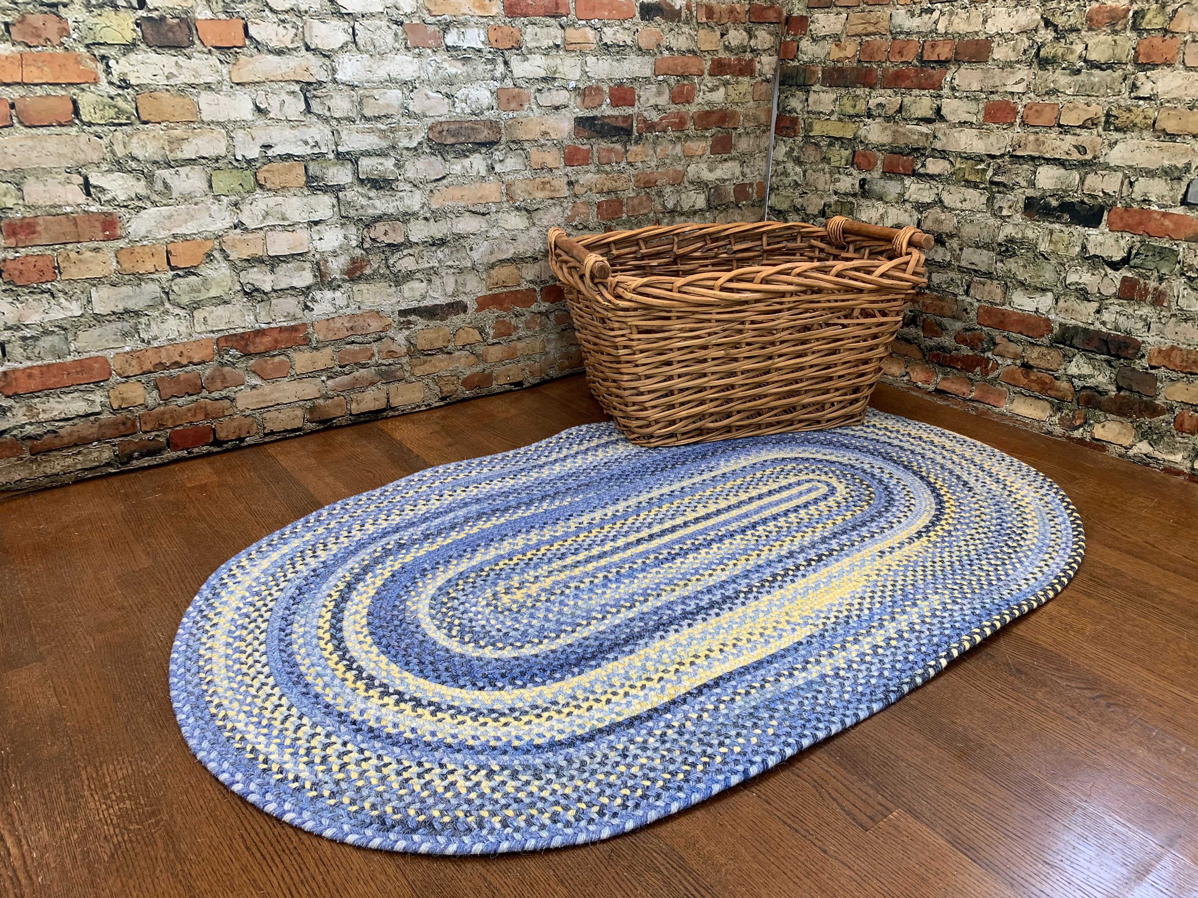Capel Rugs Braided Area Rug - Handmade, Durable, Classic Design - Made in USA - Picture 13 of 114