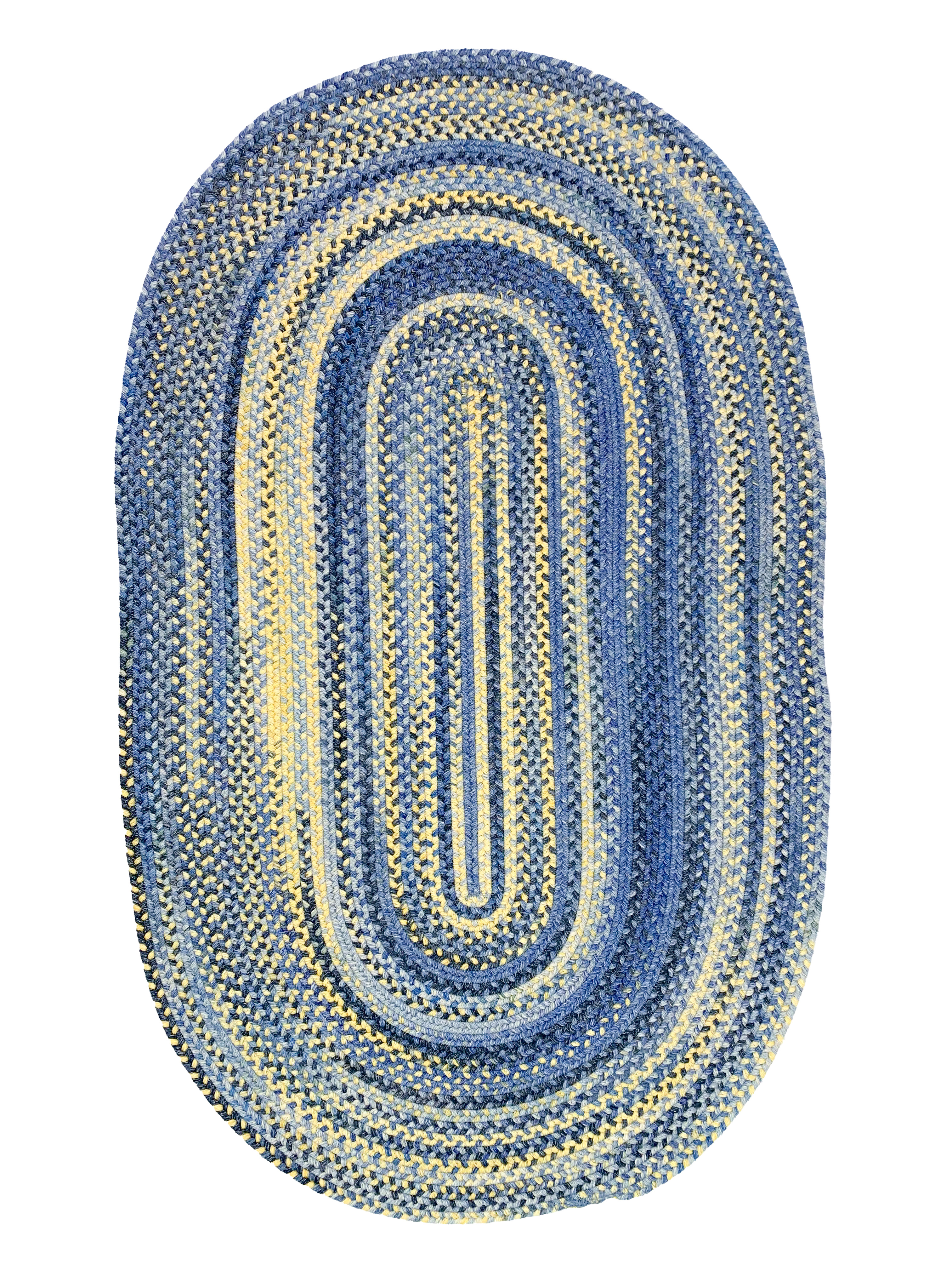 Capel Rugs Braided Area Rug - Handmade, Durable, Classic Design - Made in USA - Picture 12 of 114