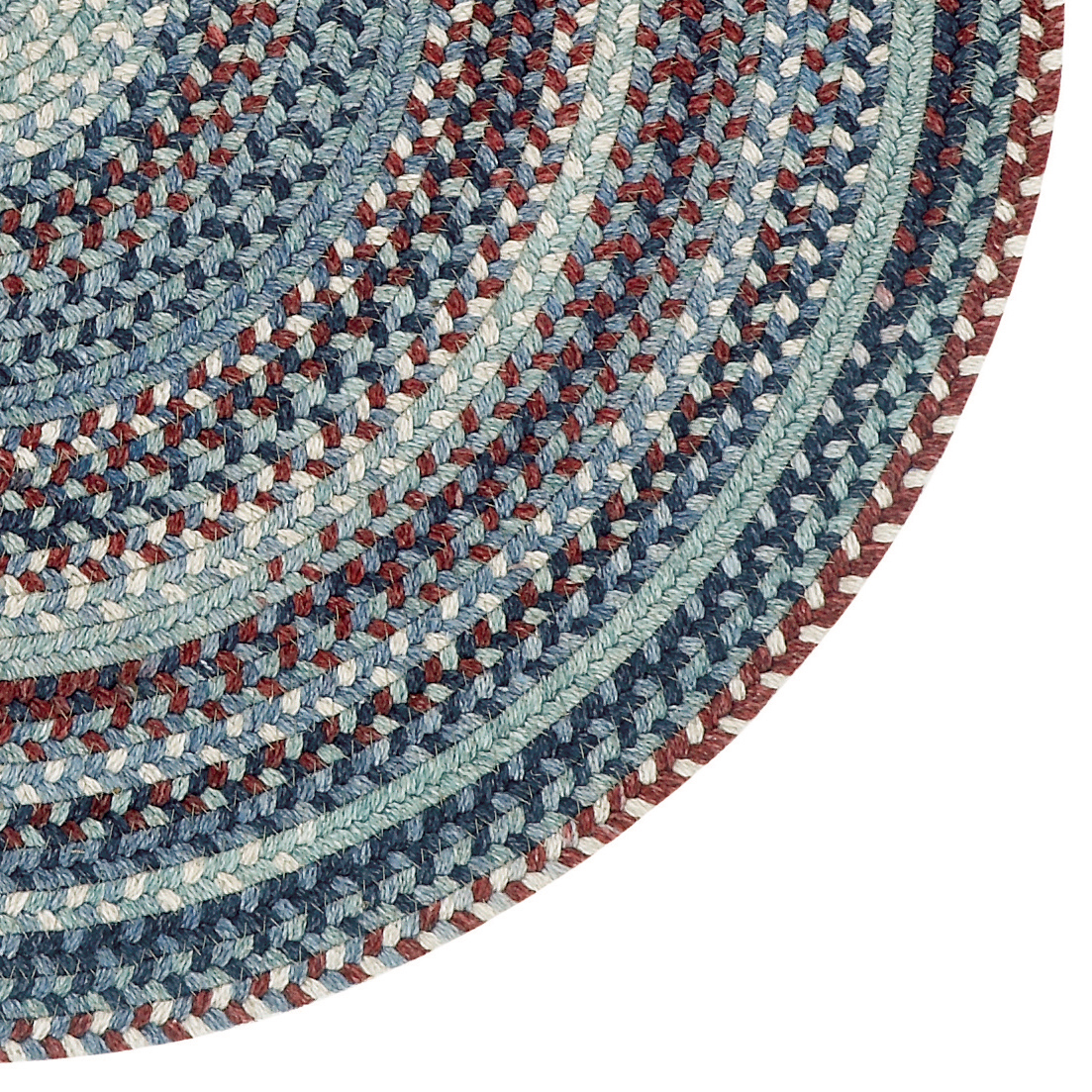 Capel Rugs Braided Area Rug - Handmade, Durable, Classic Design - Made in USA - Picture 11 of 114
