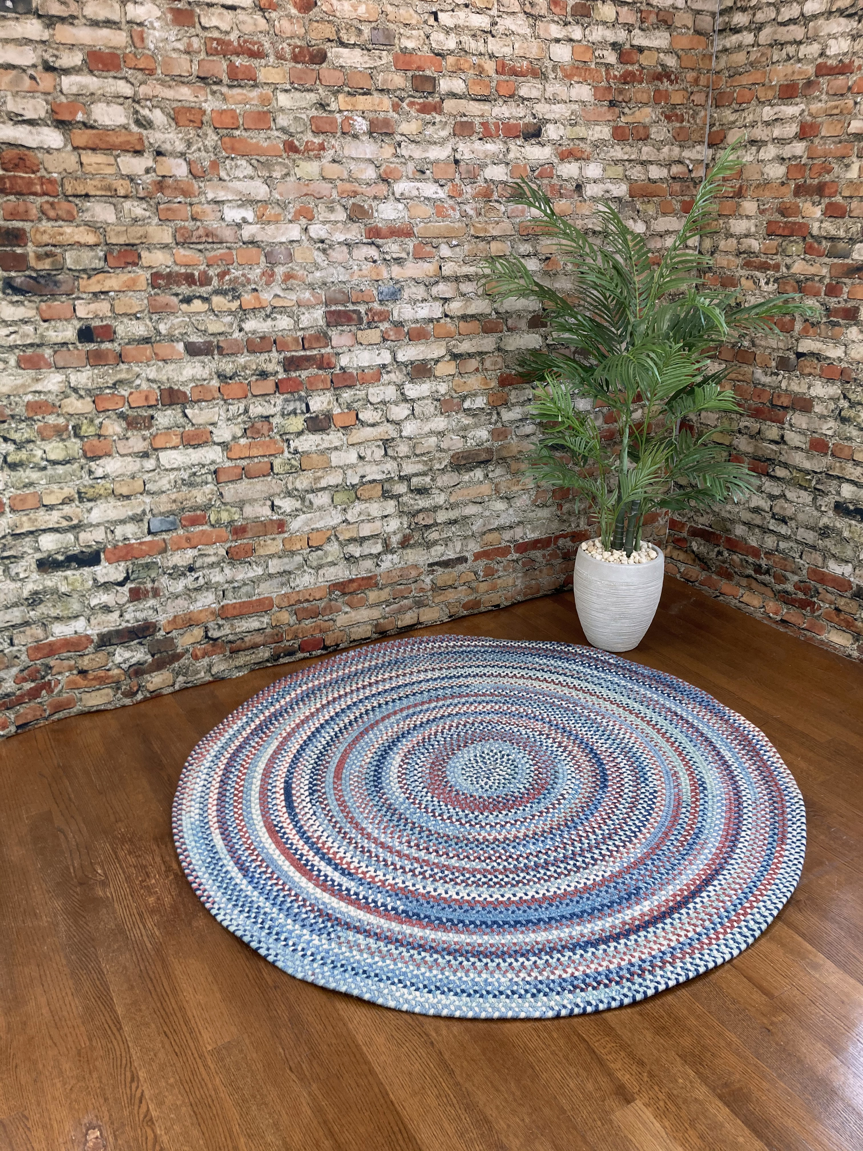 Capel Rugs Braided Area Rug - Handmade, Durable, Classic Design - Made in USA - Picture 10 of 114