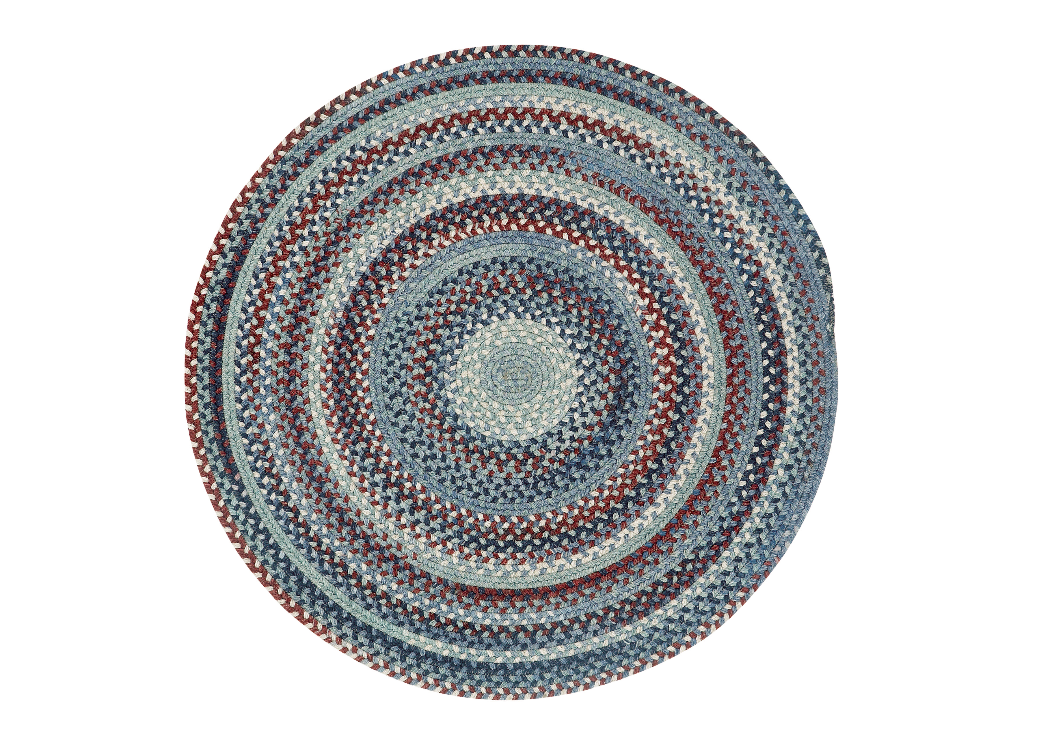 Capel Rugs Braided Area Rug - Handmade, Durable, Classic Design - Made in USA - Picture 9 of 114