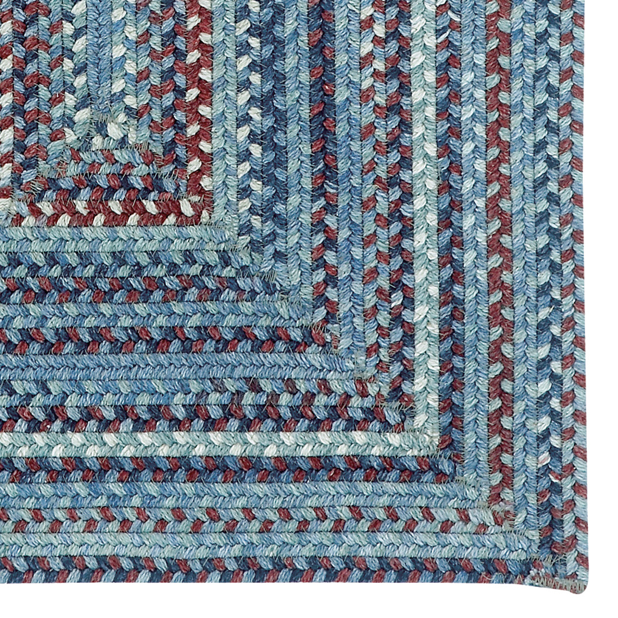 Capel Rugs Braided Area Rug - Handmade, Durable, Classic Design - Made in USA - Picture 8 of 114