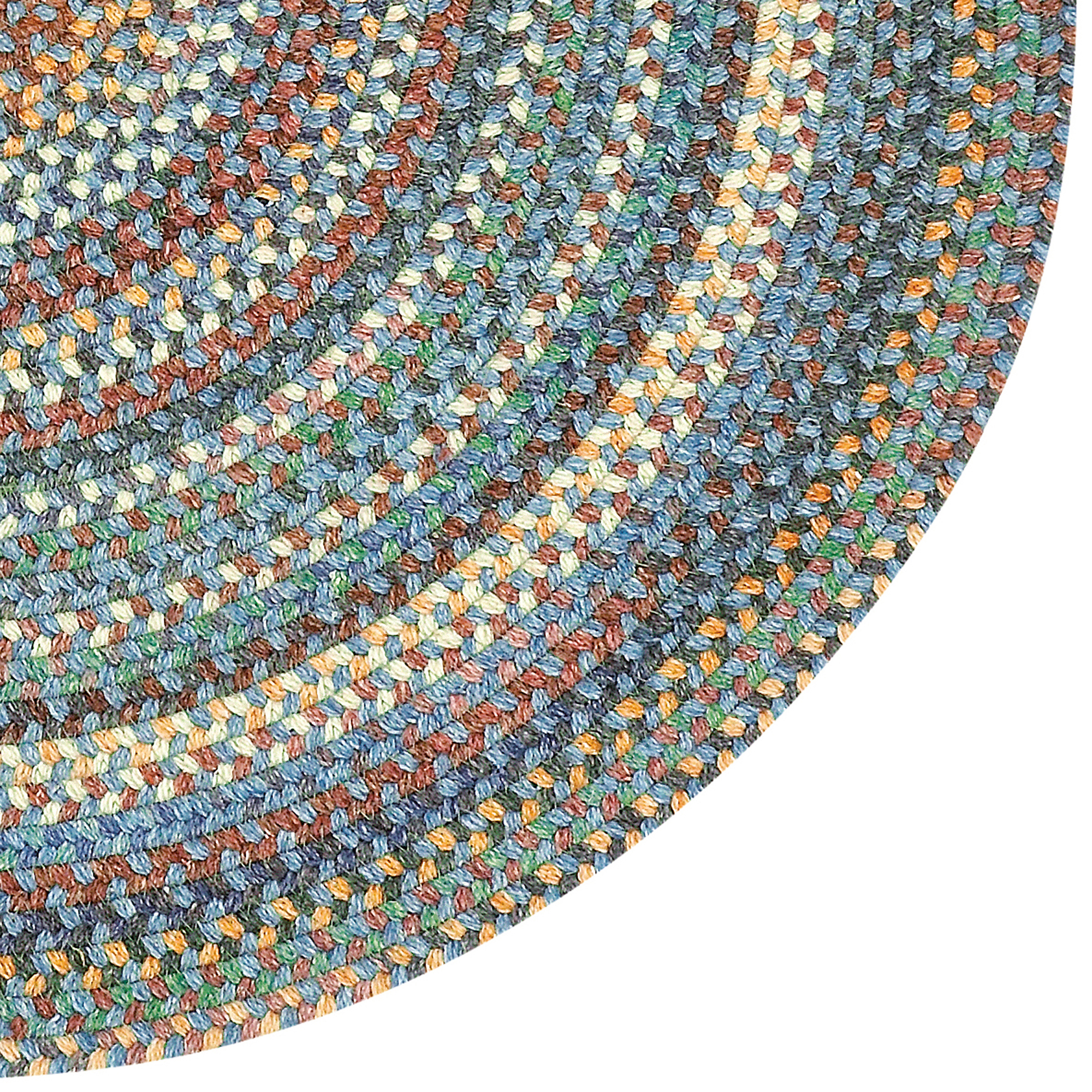 Capel Rugs Braided Area Rug - Handmade, Durable, Classic Design - Made in USA - Picture 52 of 114