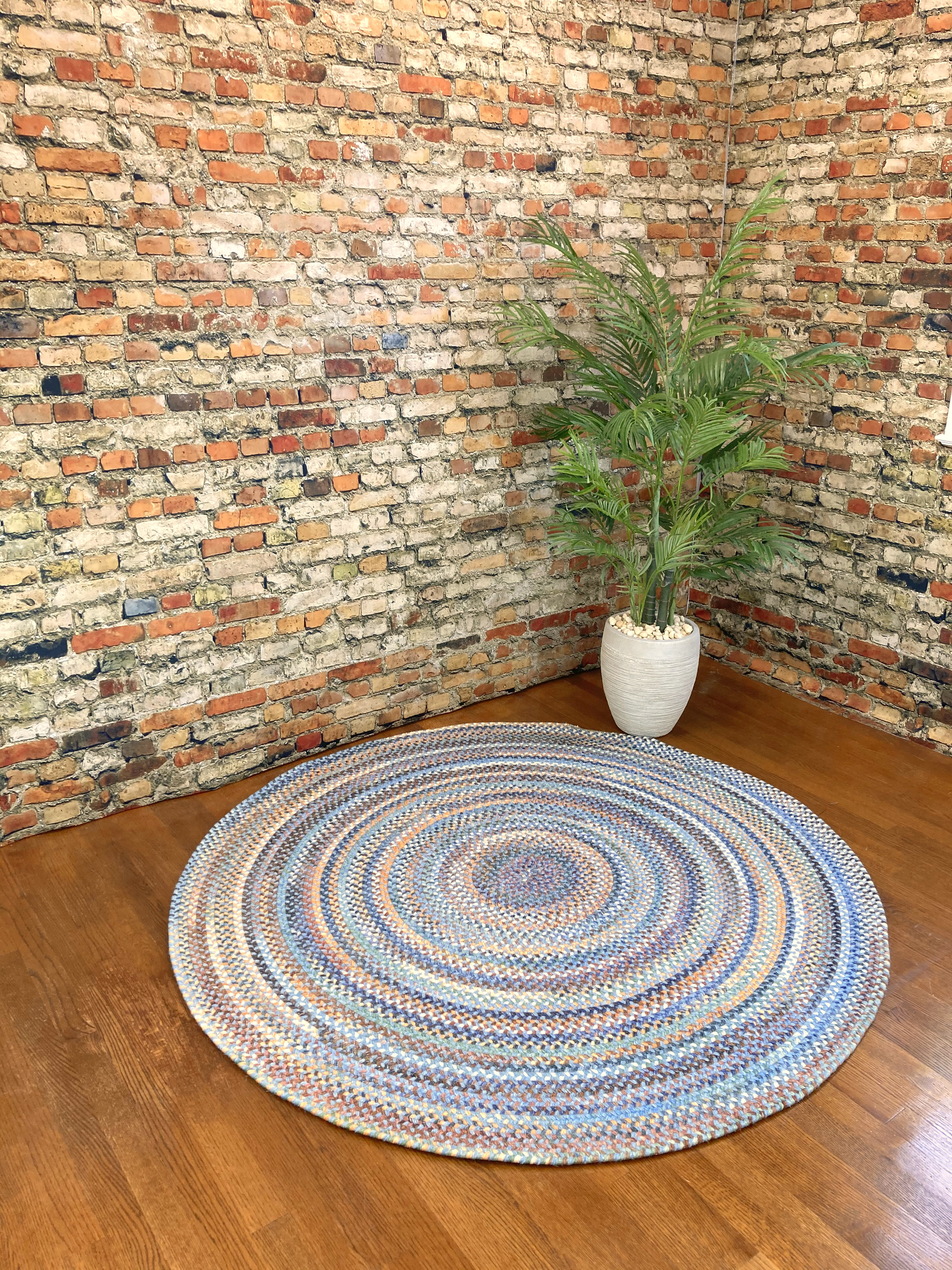 Capel Rugs Braided Area Rug - Handmade, Durable, Classic Design - Made in USA - Picture 51 of 114