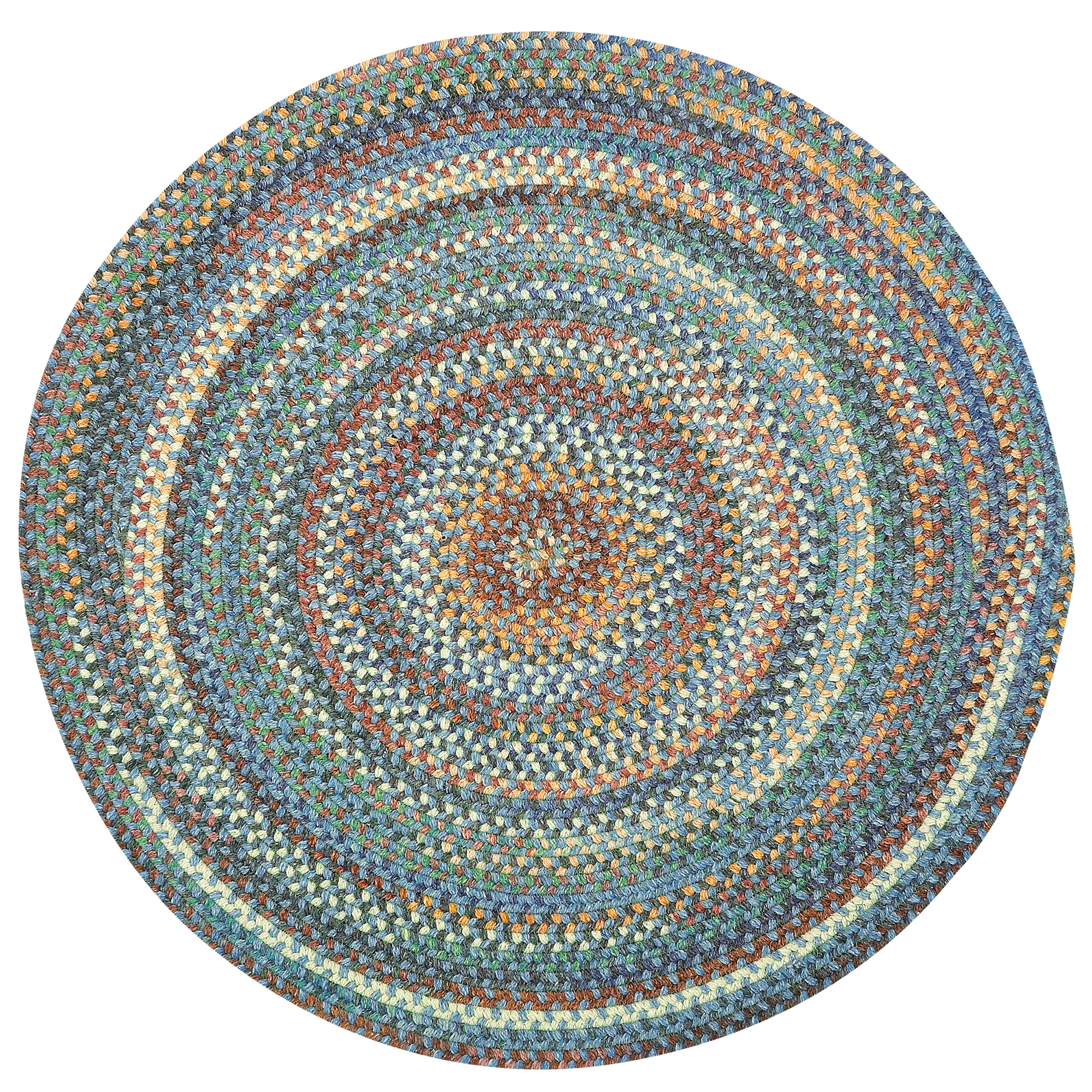 Capel Rugs Braided Area Rug - Handmade, Durable, Classic Design - Made in USA - Picture 50 of 114