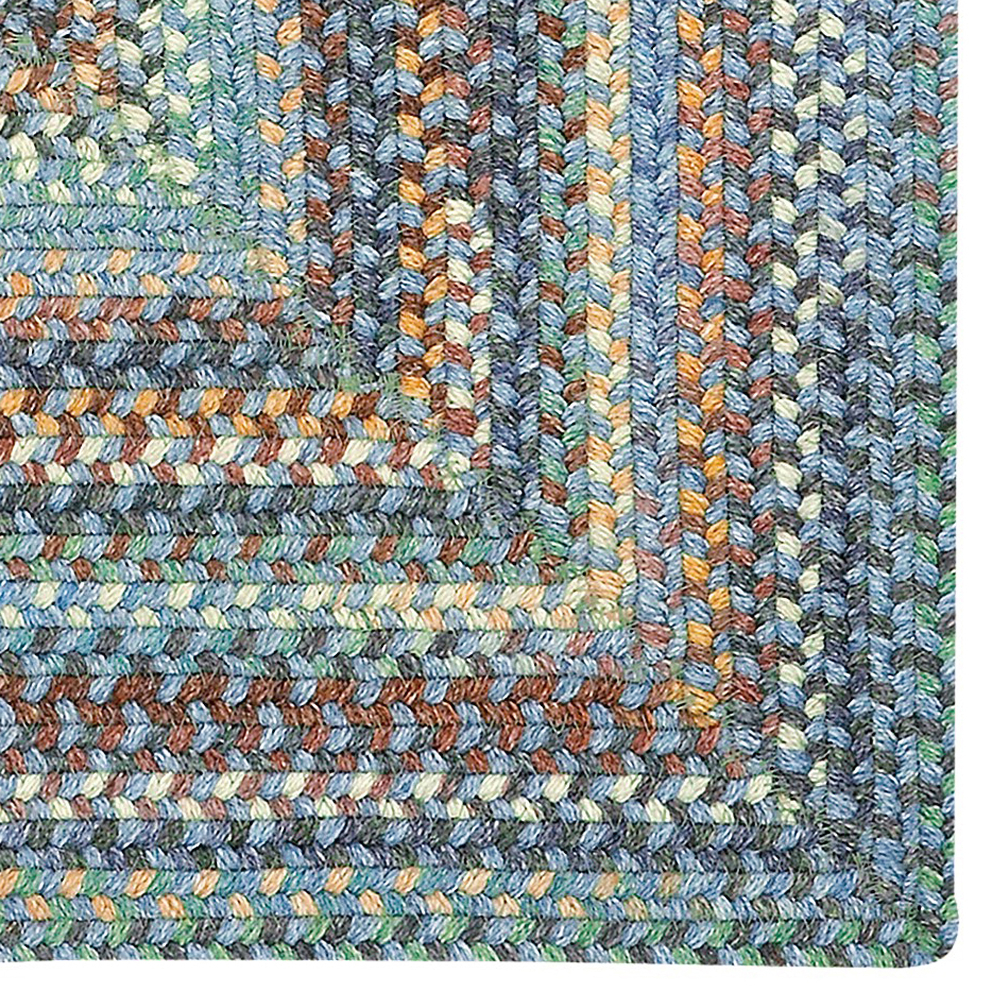 Capel Rugs Braided Area Rug - Handmade, Durable, Classic Design - Made in USA - Picture 49 of 114