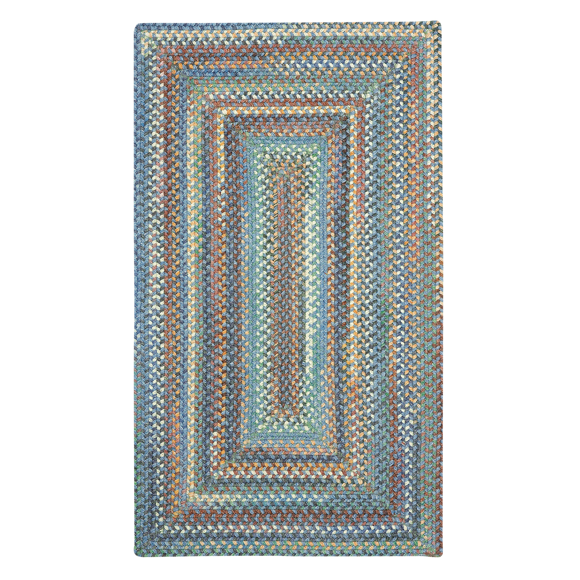 Capel Rugs Braided Area Rug - Handmade, Durable, Classic Design - Made in USA - Picture 47 of 114