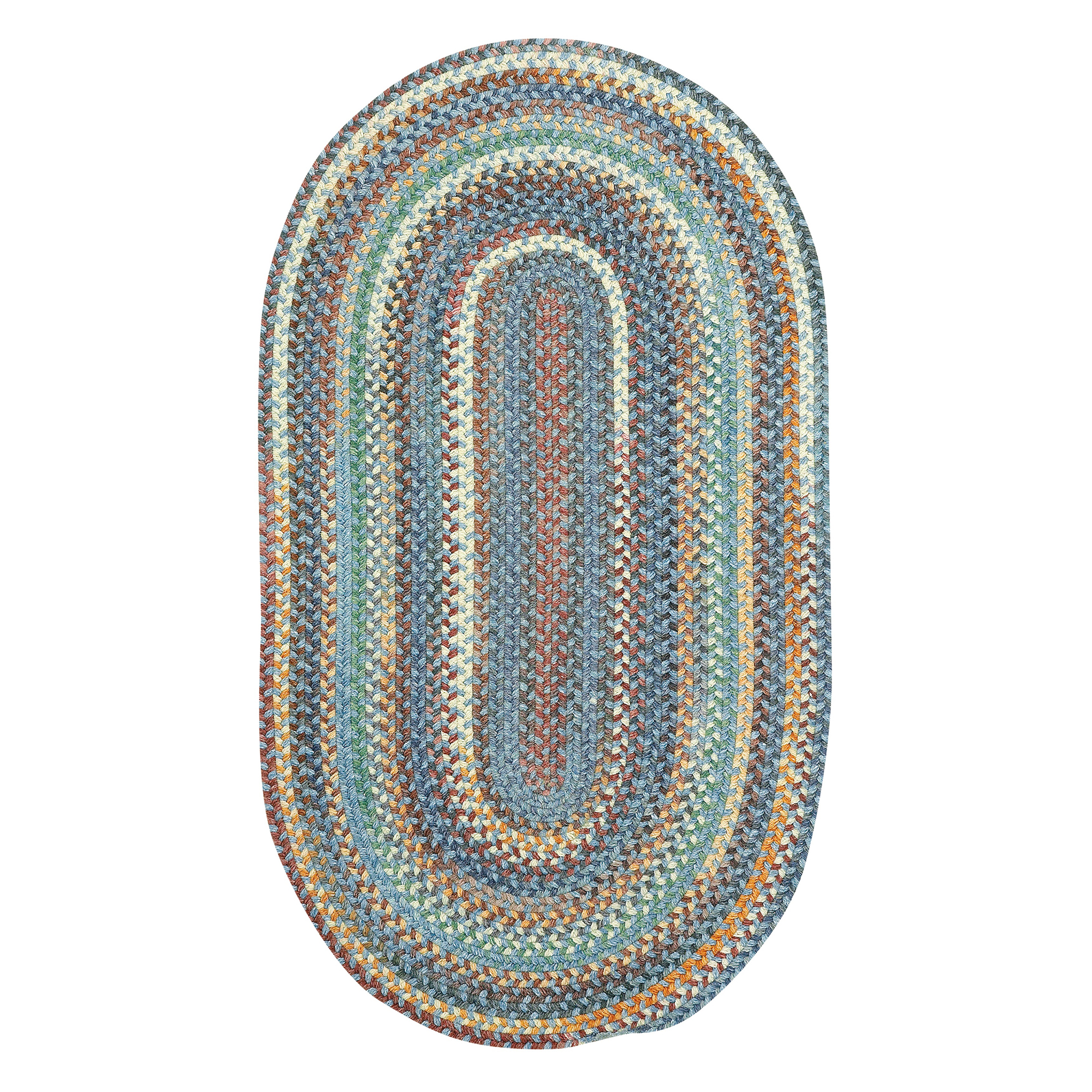 Capel Rugs Braided Area Rug - Handmade, Durable, Classic Design - Made in USA - Picture 45 of 114
