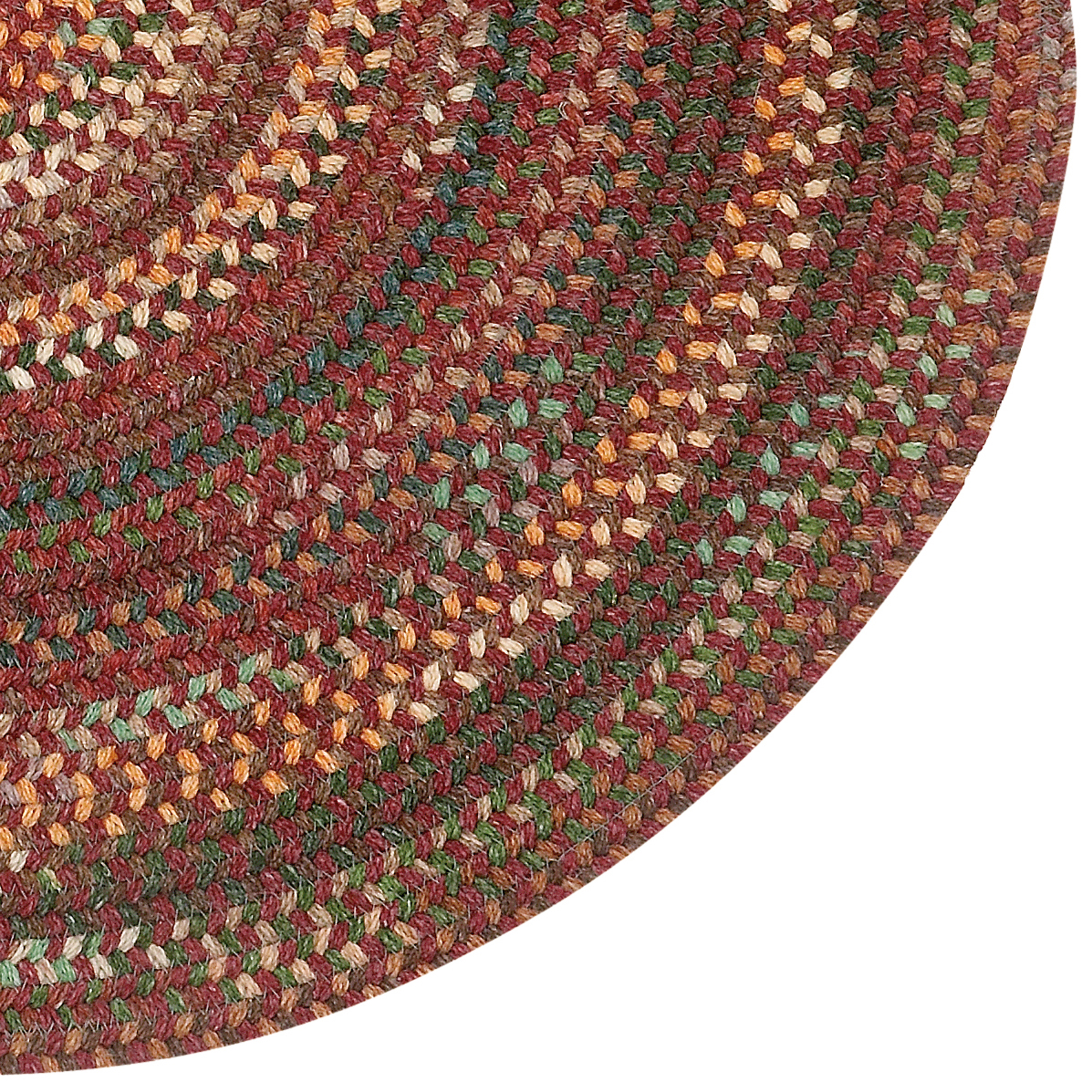 Capel Rugs Braided Area Rug - Handmade, Durable, Classic Design - Made in USA - Picture 78 of 114