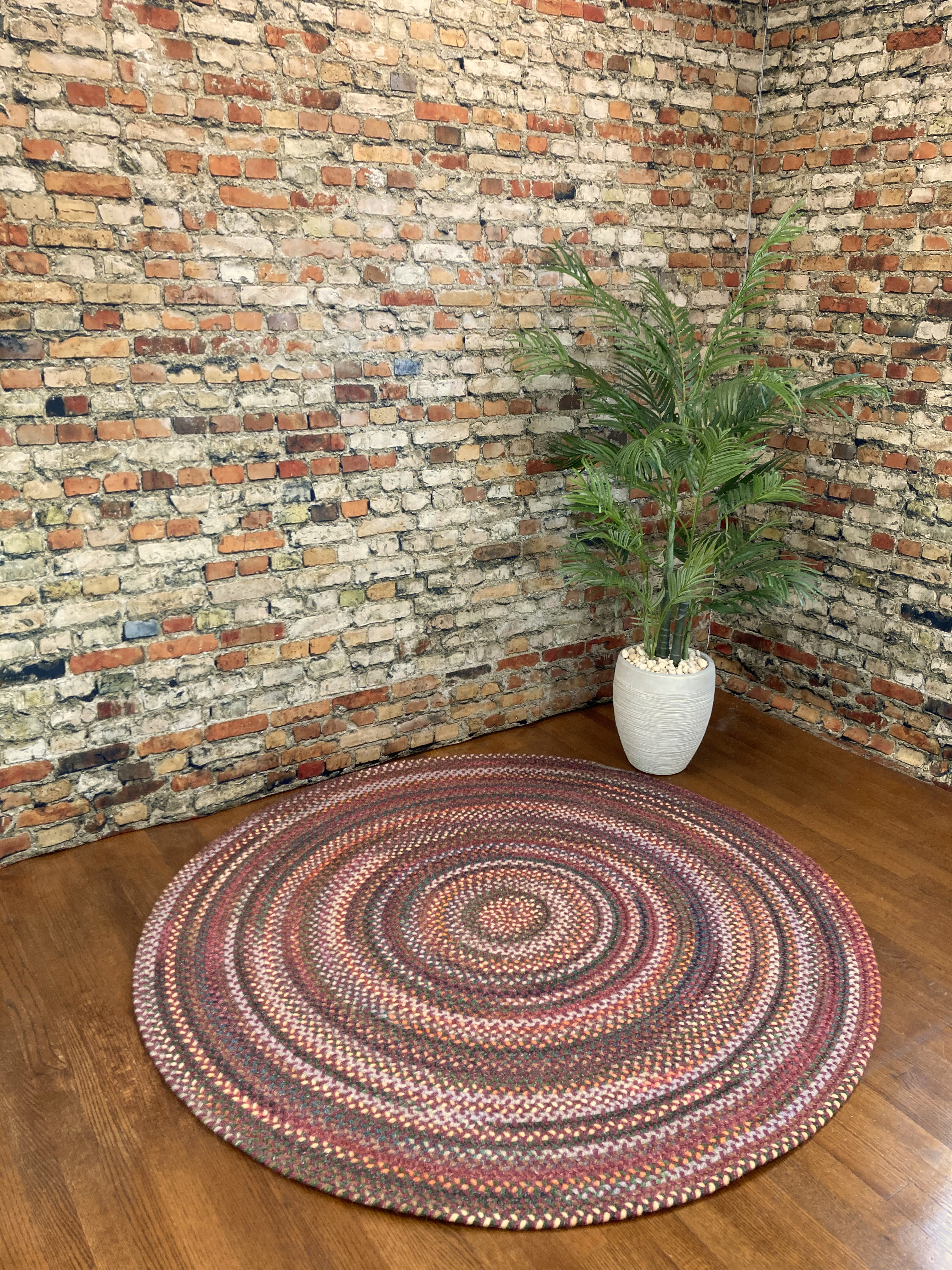 Capel Rugs Braided Area Rug - Handmade, Durable, Classic Design - Made in USA - Picture 77 of 114