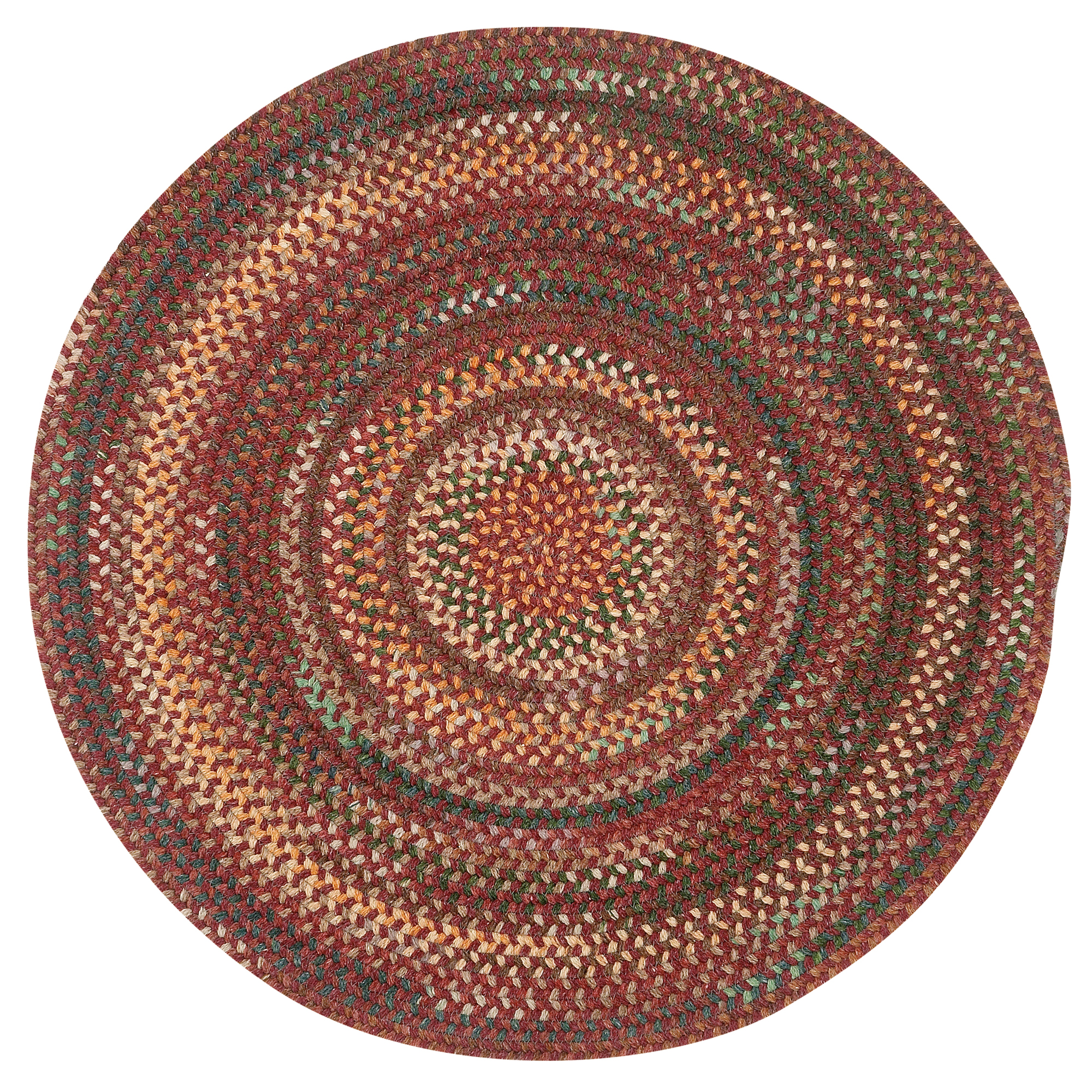 Capel Rugs Braided Area Rug - Handmade, Durable, Classic Design - Made in USA - Picture 76 of 114