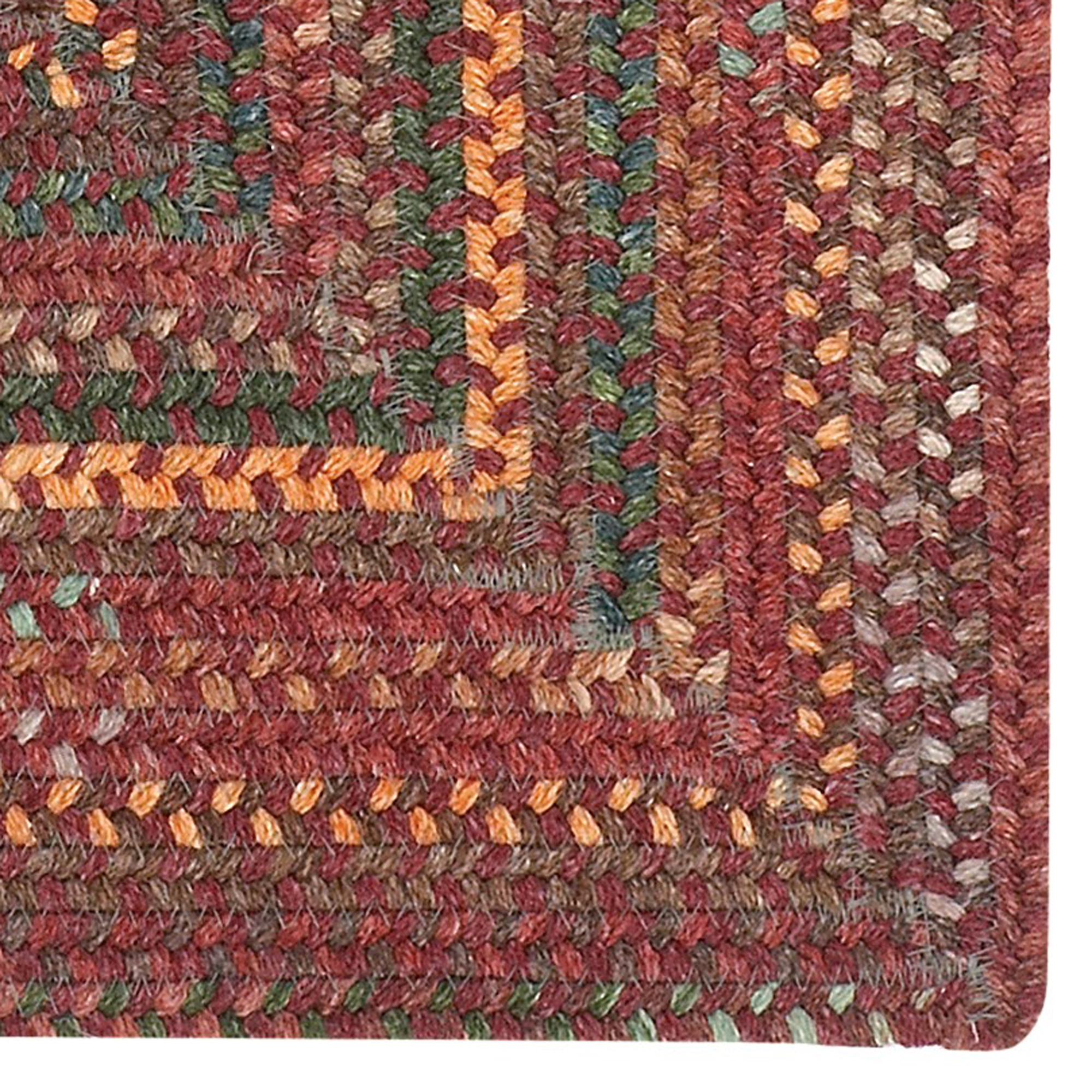 Capel Rugs Braided Area Rug - Handmade, Durable, Classic Design - Made in USA - Picture 75 of 114