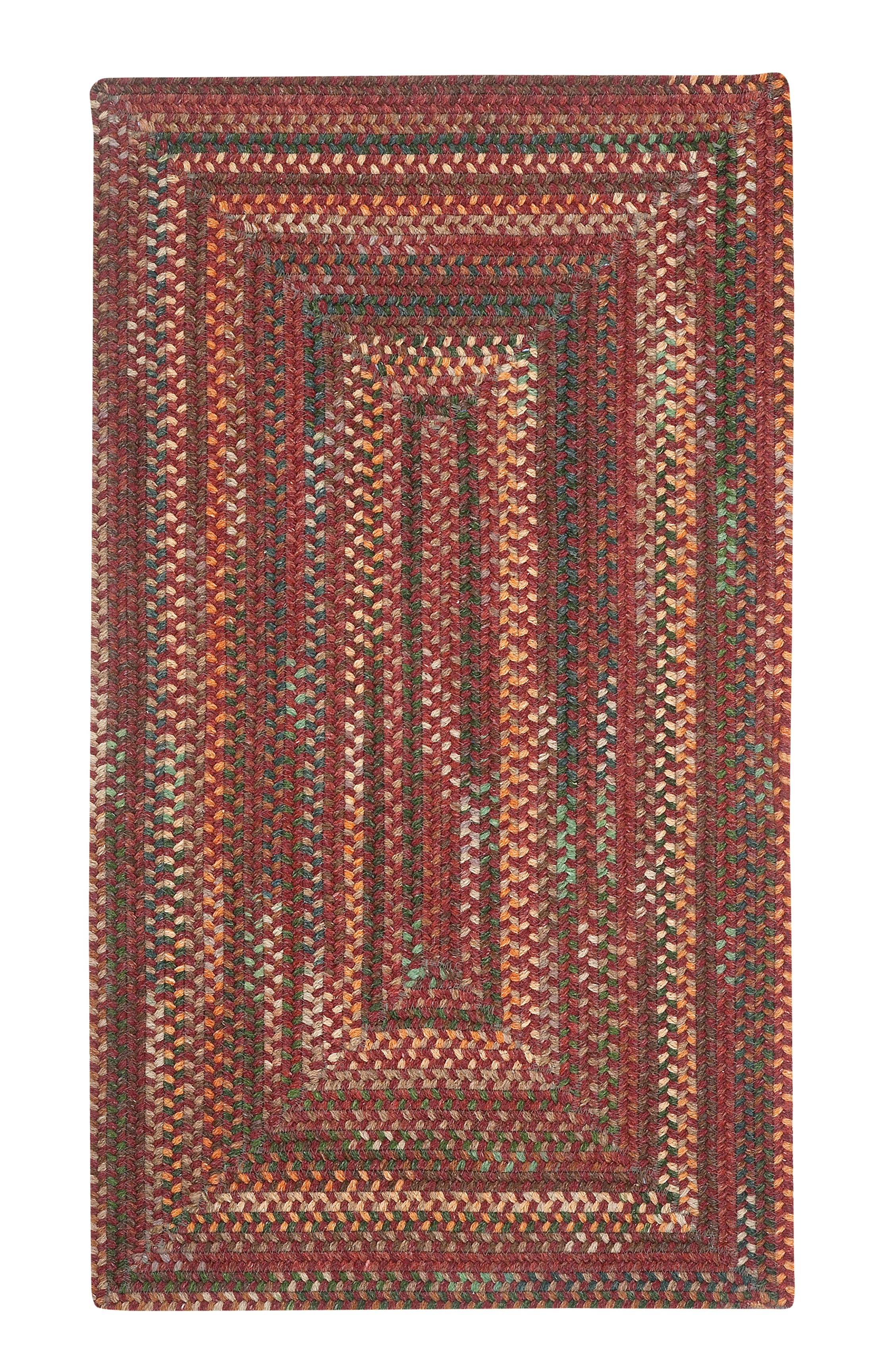 Capel Rugs Braided Area Rug - Handmade, Durable, Classic Design - Made in USA - Picture 73 of 114