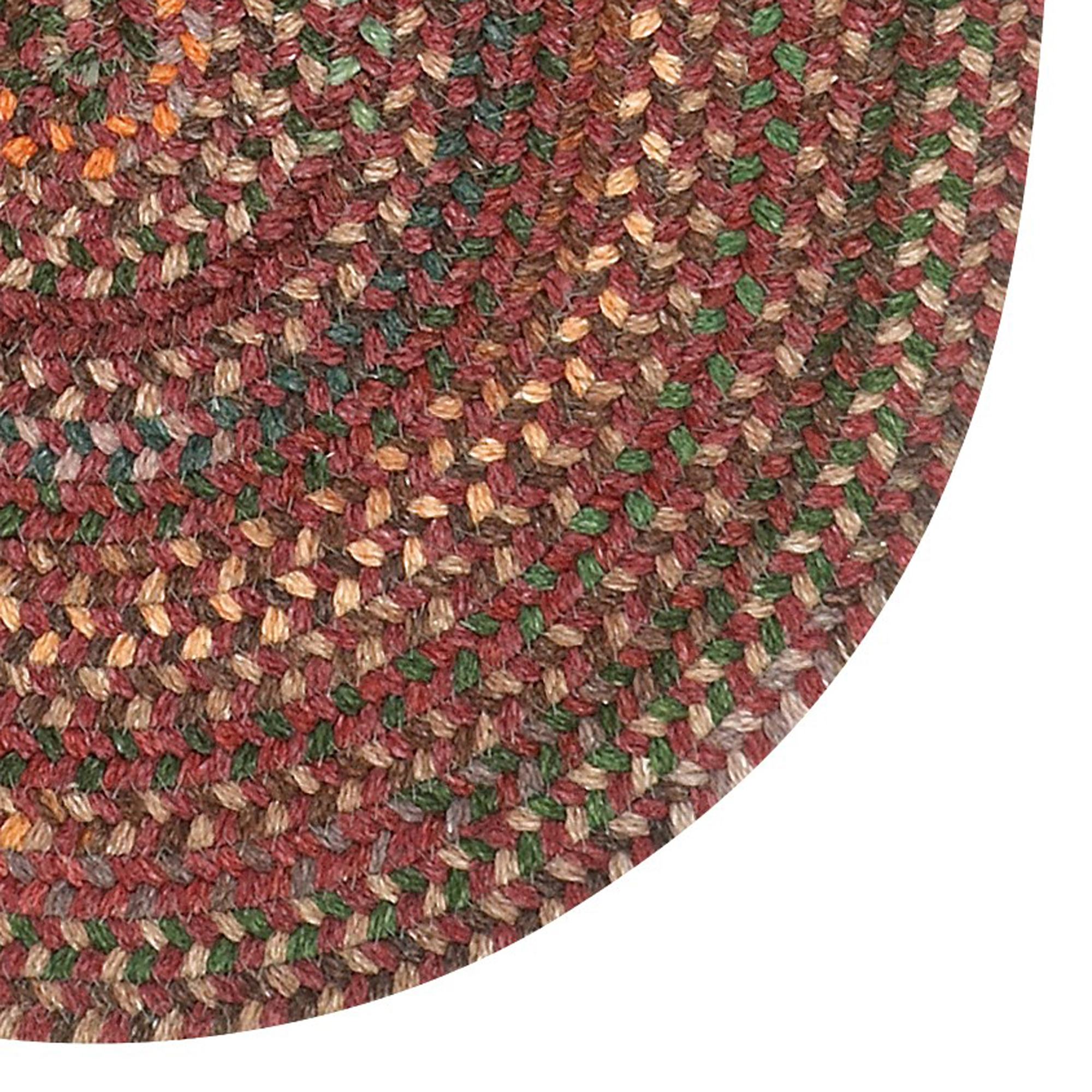 Capel Rugs Braided Area Rug - Handmade, Durable, Classic Design - Made in USA - Picture 72 of 114