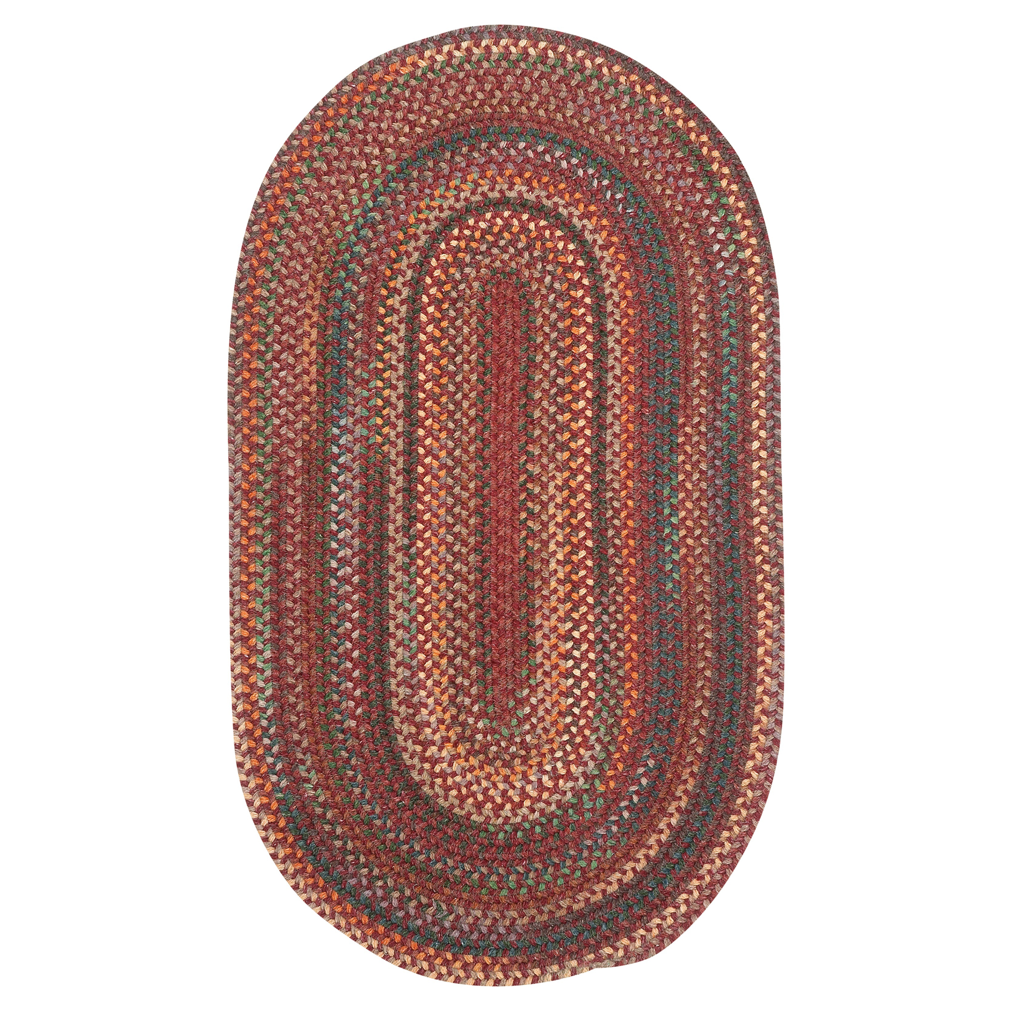 Capel Rugs Braided Area Rug - Handmade, Durable, Classic Design - Made in USA - Picture 70 of 114