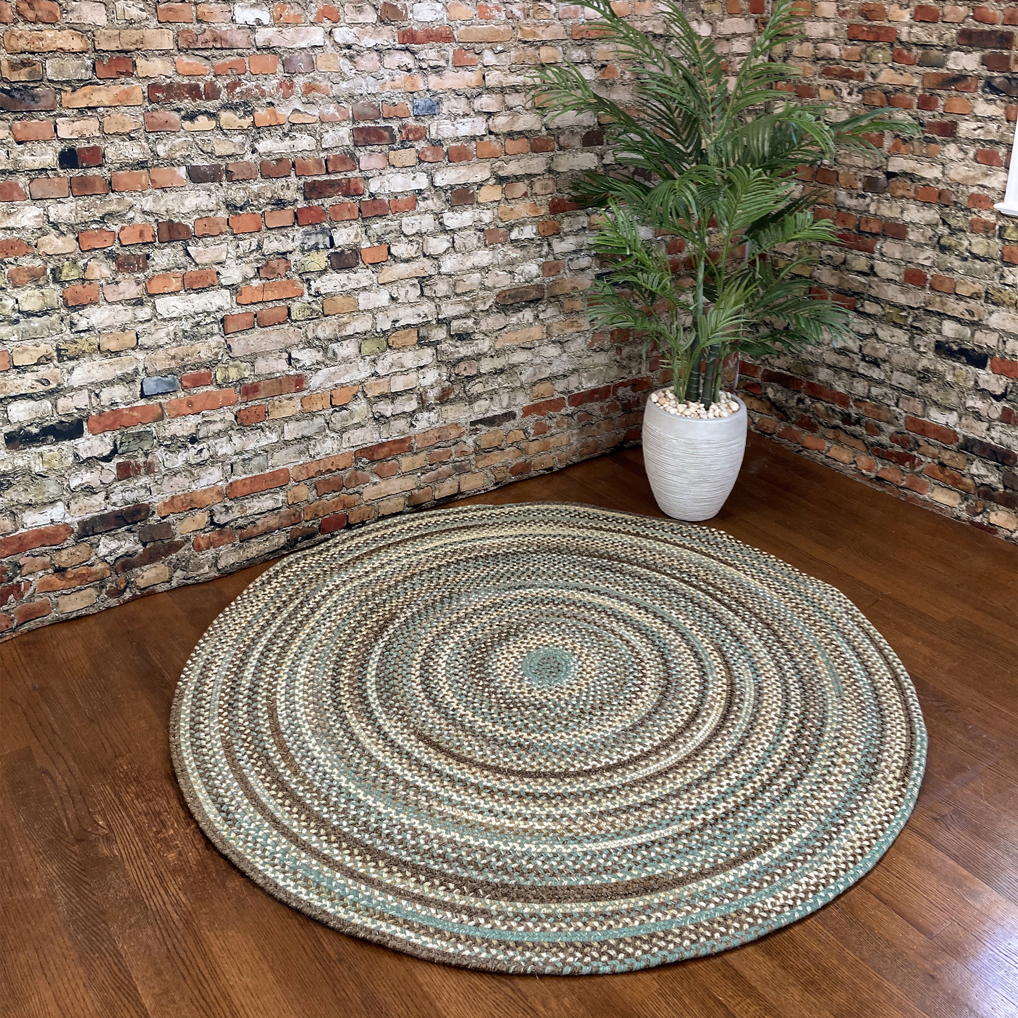 Capel Rugs Braided Area Rug - Handmade, Durable, Classic Design - Made in USA - Picture 95 of 114