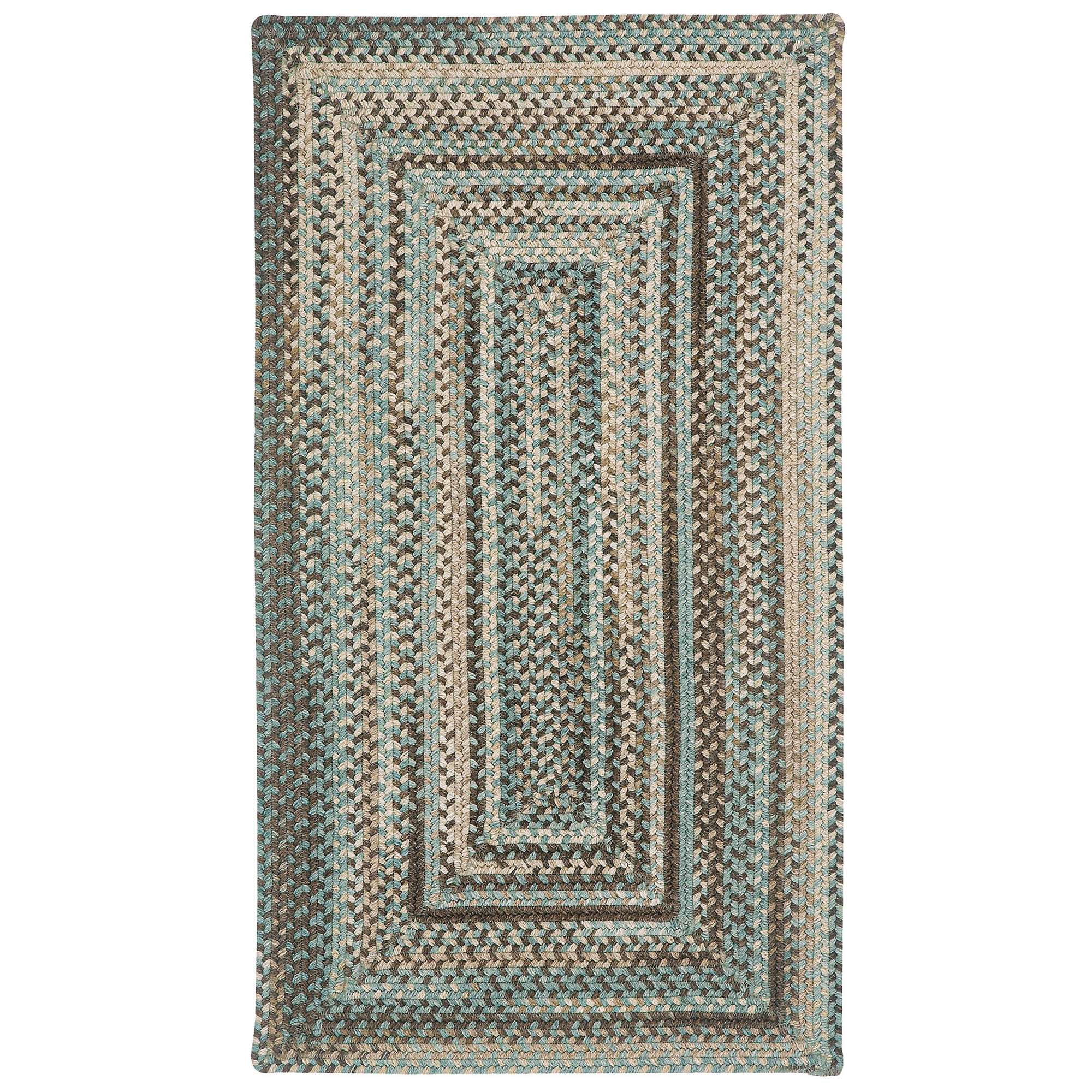 Capel Rugs Braided Area Rug - Handmade, Durable, Classic Design - Made in USA - Picture 91 of 114