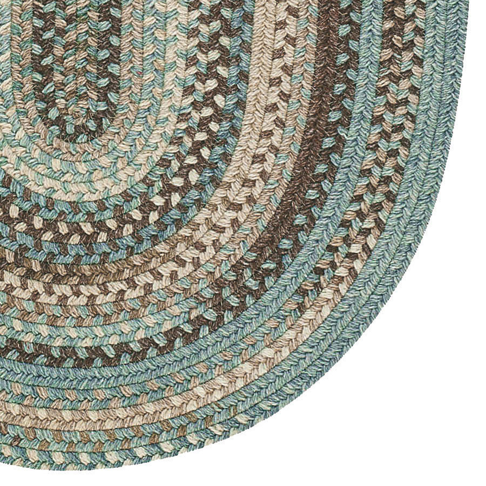 Capel Rugs Braided Area Rug - Handmade, Durable, Classic Design - Made in USA - Picture 90 of 114