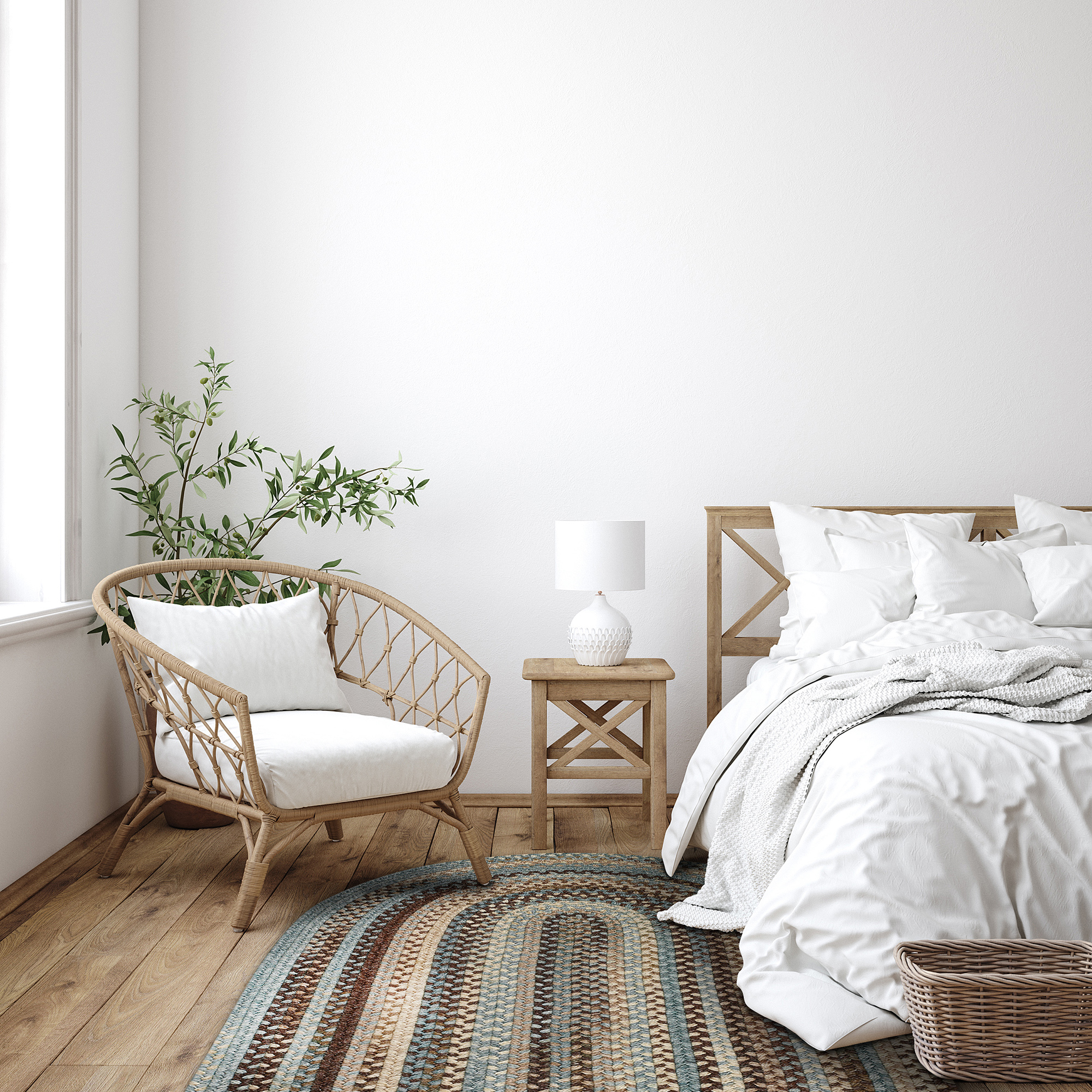 Capel Rugs Braided Area Rug - Handmade, Durable, Classic Design - Made in USA - Picture 89 of 114