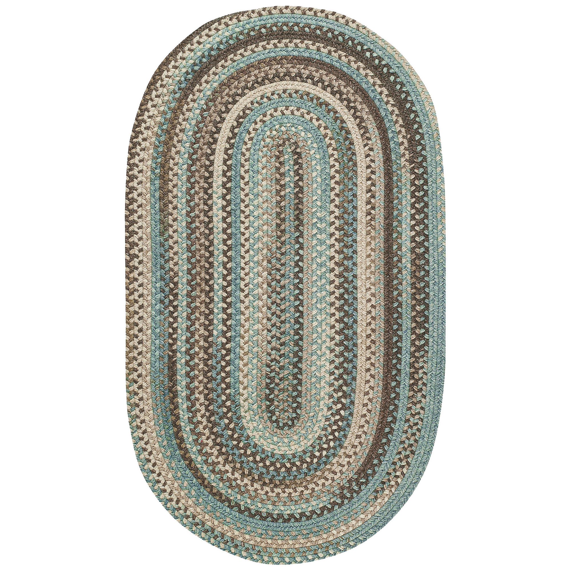 Capel Rugs Braided Area Rug - Handmade, Durable, Classic Design - Made in USA - Picture 88 of 114