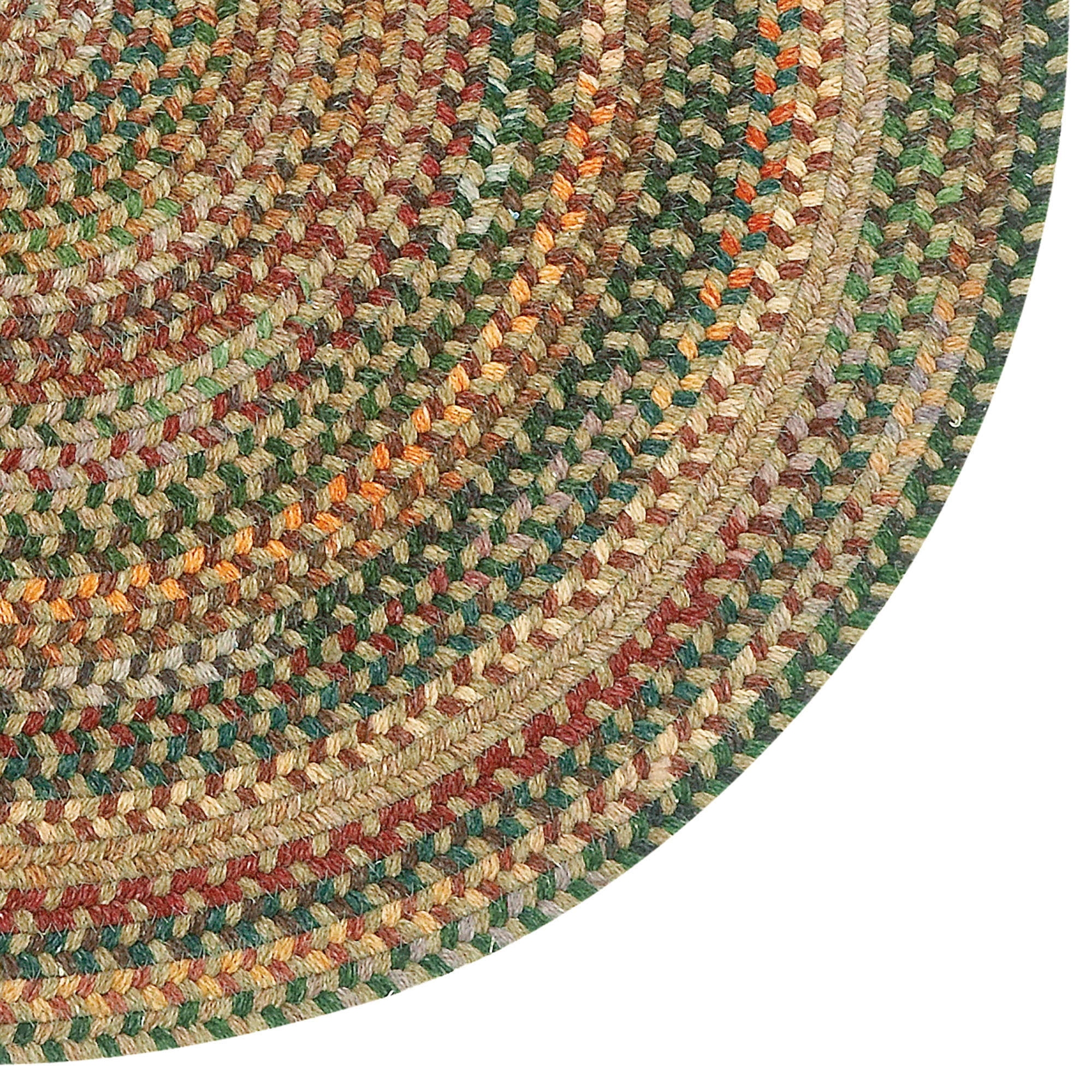 Capel Rugs Braided Area Rug - Handmade, Durable, Classic Design - Made in USA - Picture 105 of 114