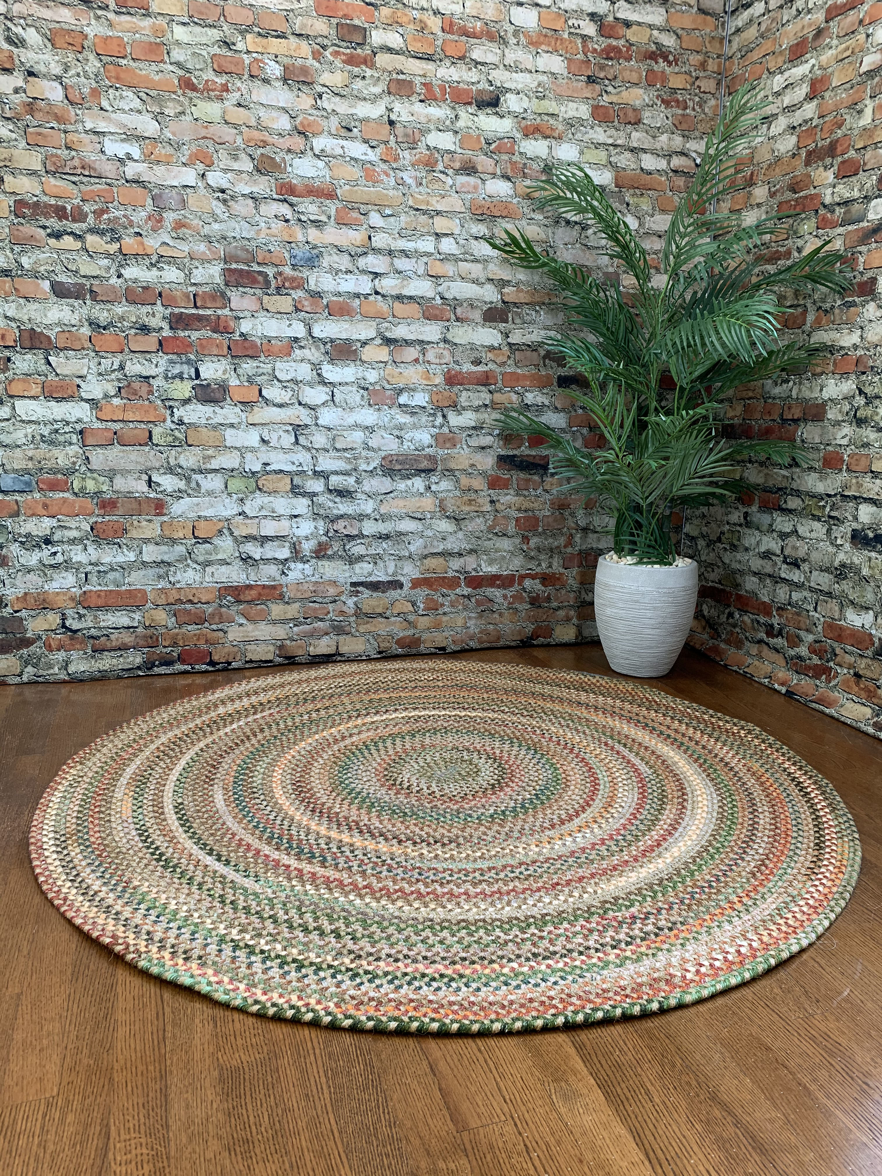 Capel Rugs Braided Area Rug - Handmade, Durable, Classic Design - Made in USA - Picture 104 of 114