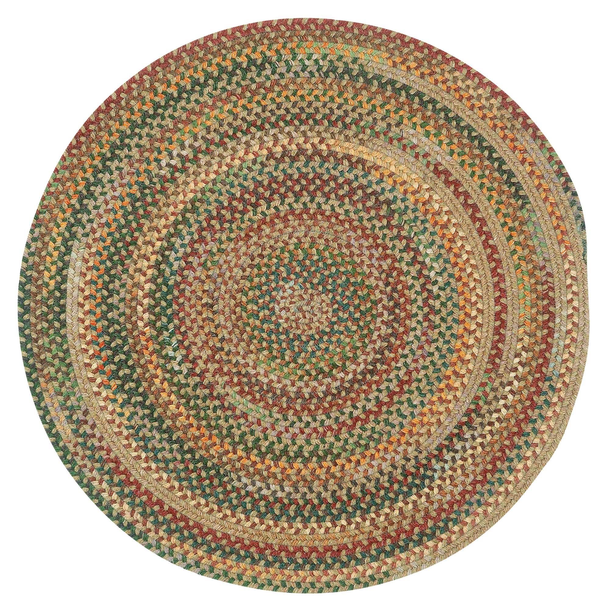 Capel Rugs Braided Area Rug - Handmade, Durable, Classic Design - Made in USA - Picture 103 of 114