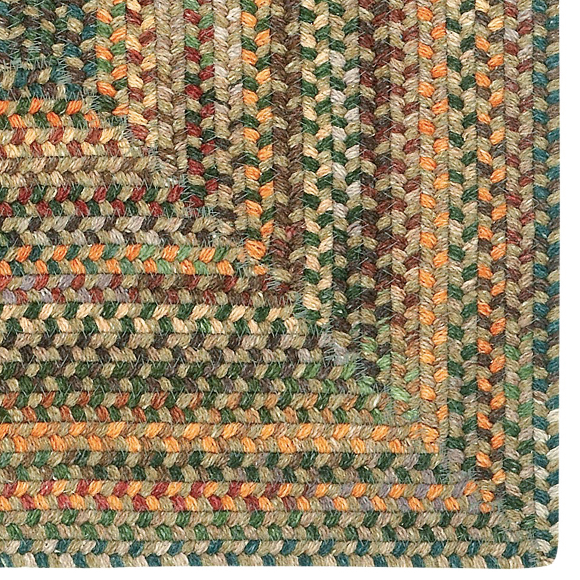 Capel Rugs Braided Area Rug - Handmade, Durable, Classic Design - Made in USA - Picture 102 of 114