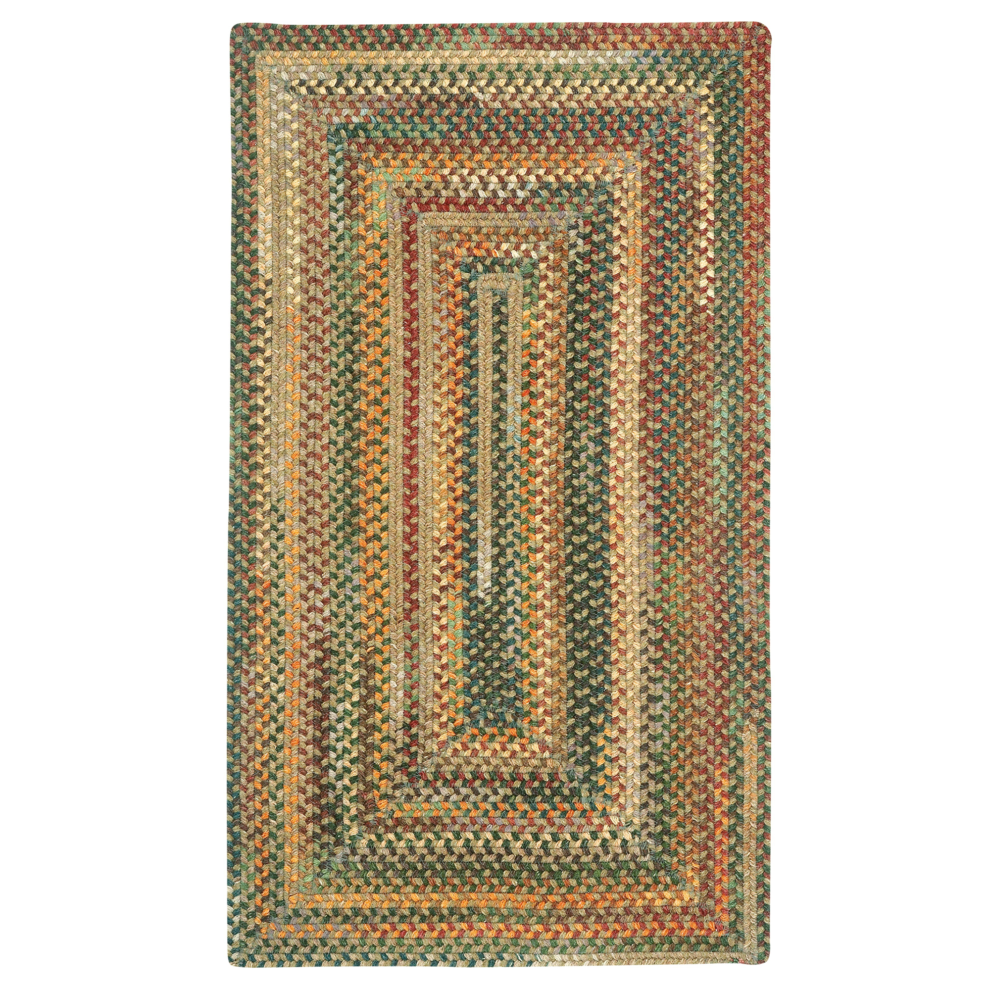 Capel Rugs Braided Area Rug - Handmade, Durable, Classic Design - Made in USA - Picture 100 of 114