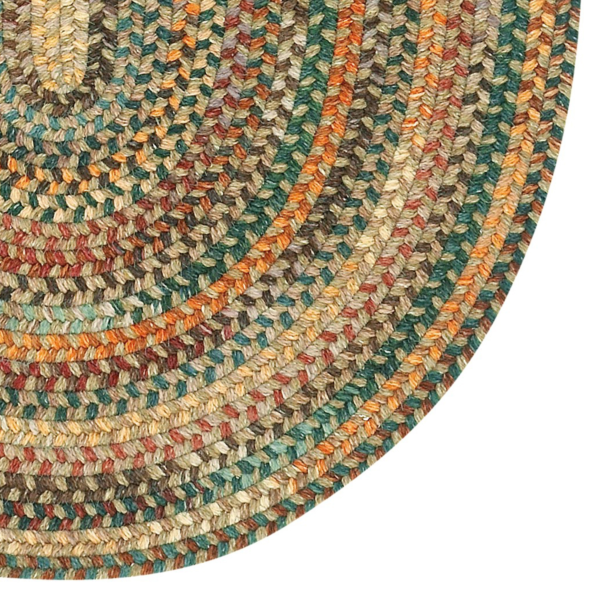 Capel Rugs Braided Area Rug - Handmade, Durable, Classic Design - Made in USA - Picture 99 of 114