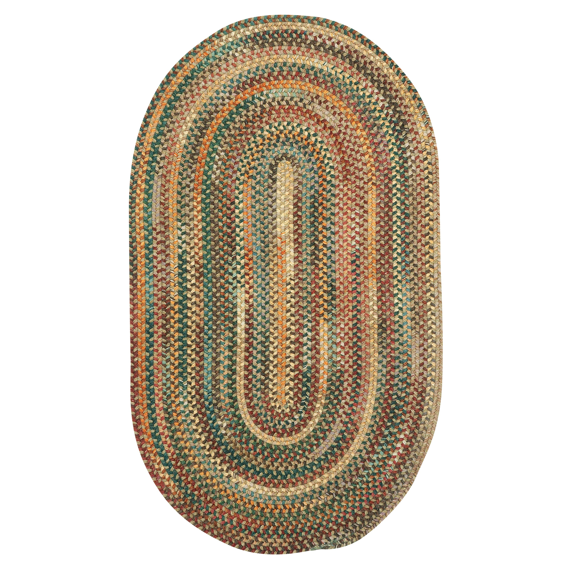 Capel Rugs Braided Area Rug - Handmade, Durable, Classic Design - Made in USA - Picture 97 of 114