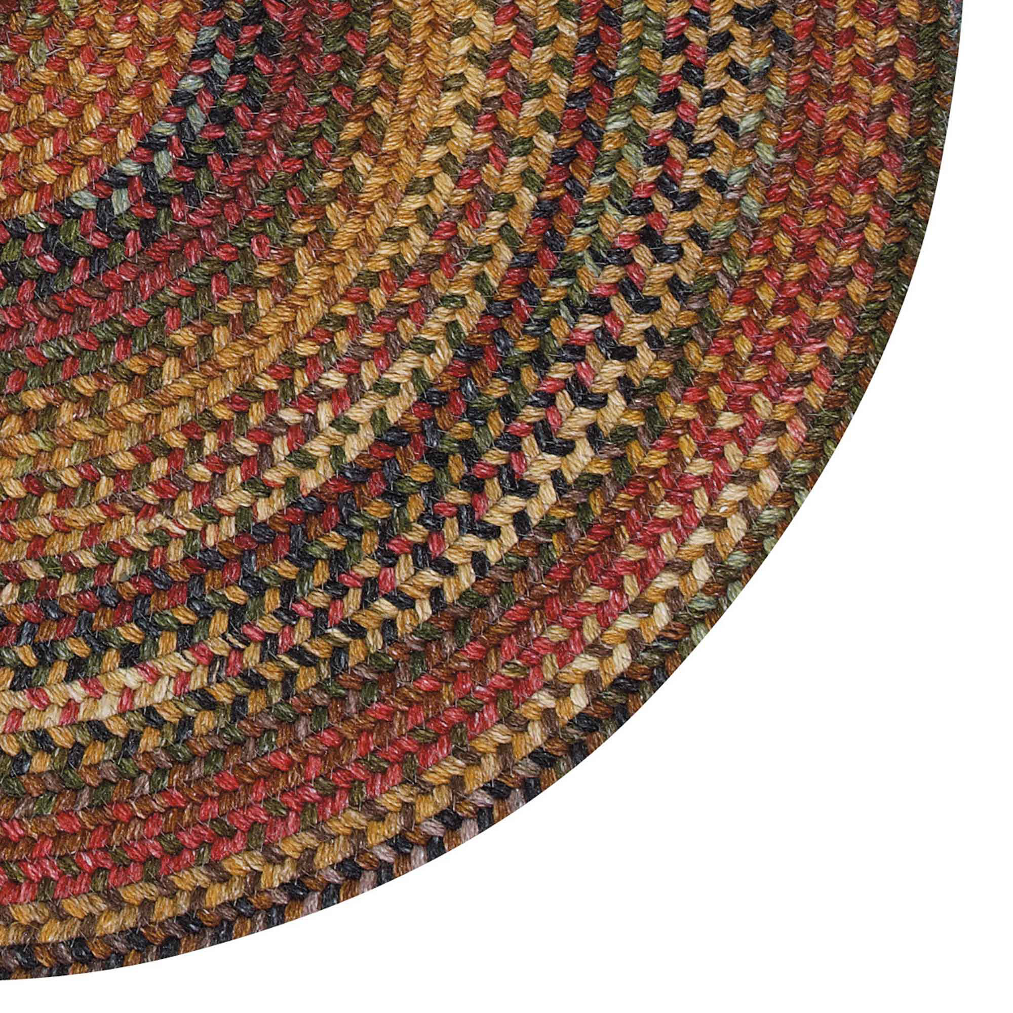 Capel Rugs Braided Area Rug - Handmade, Durable, Classic Design - Made in USA - Picture 114 of 114