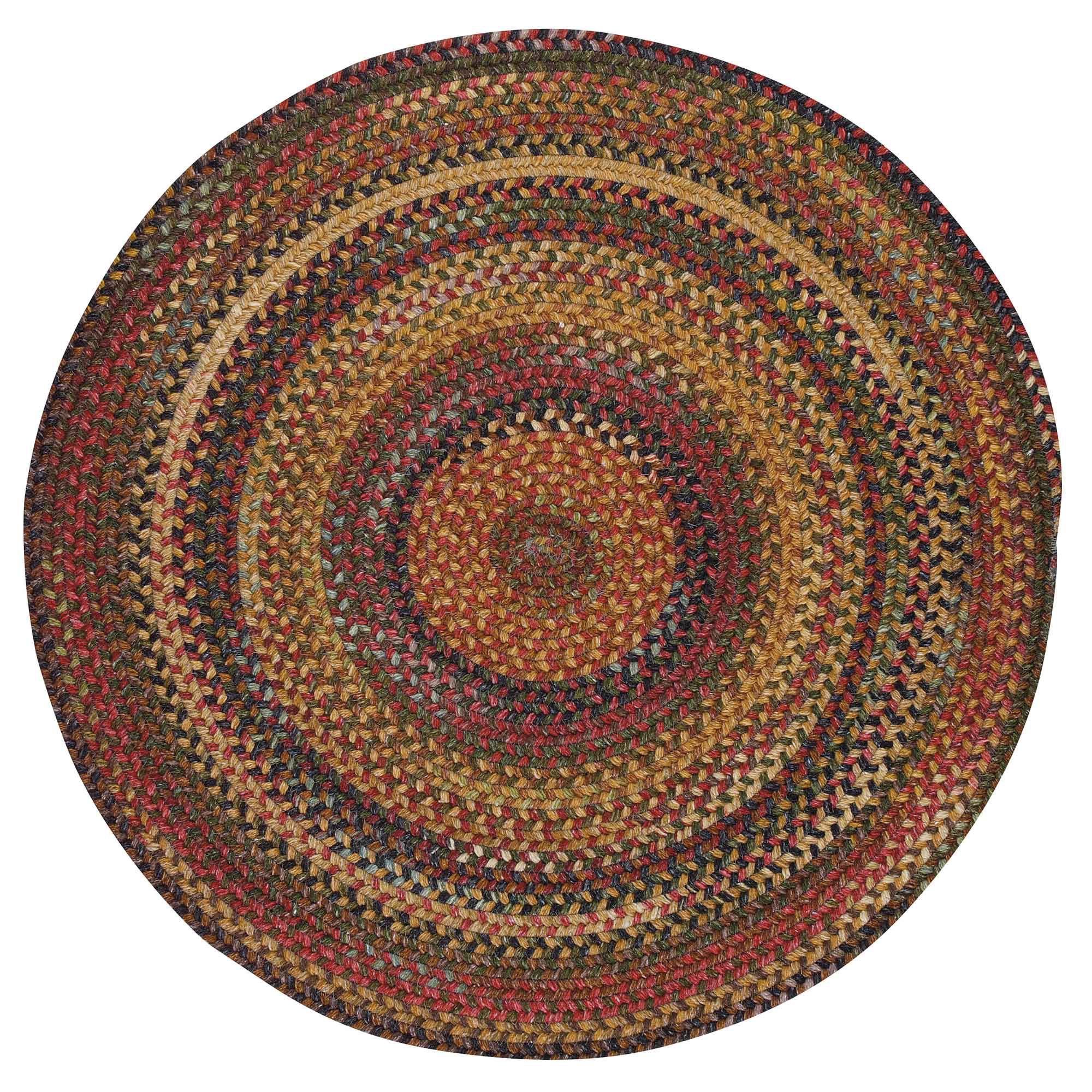 Capel Rugs Braided Area Rug - Handmade, Durable, Classic Design - Made in USA - Picture 112 of 114
