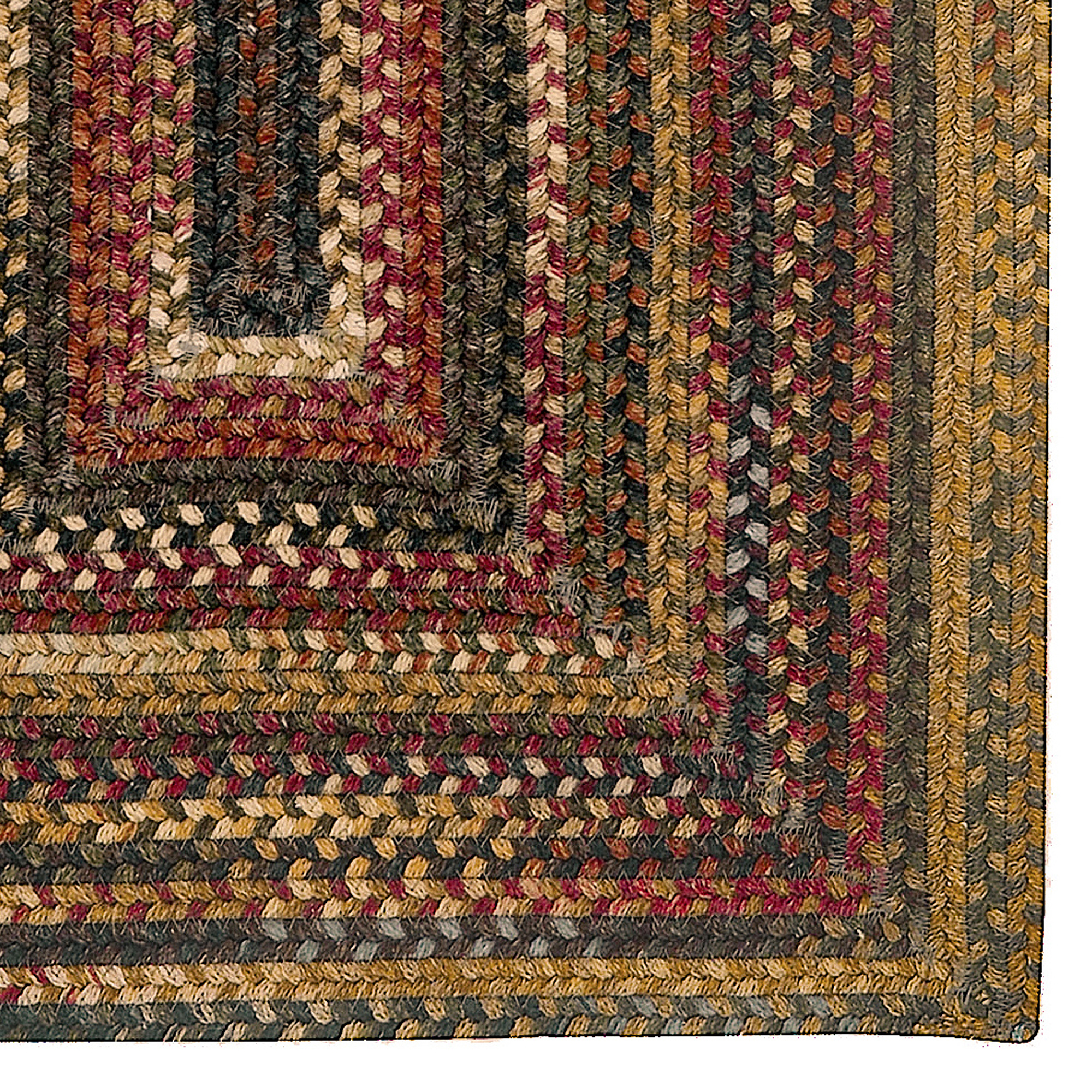 Capel Rugs Braided Area Rug - Handmade, Durable, Classic Design - Made in USA - Picture 111 of 114