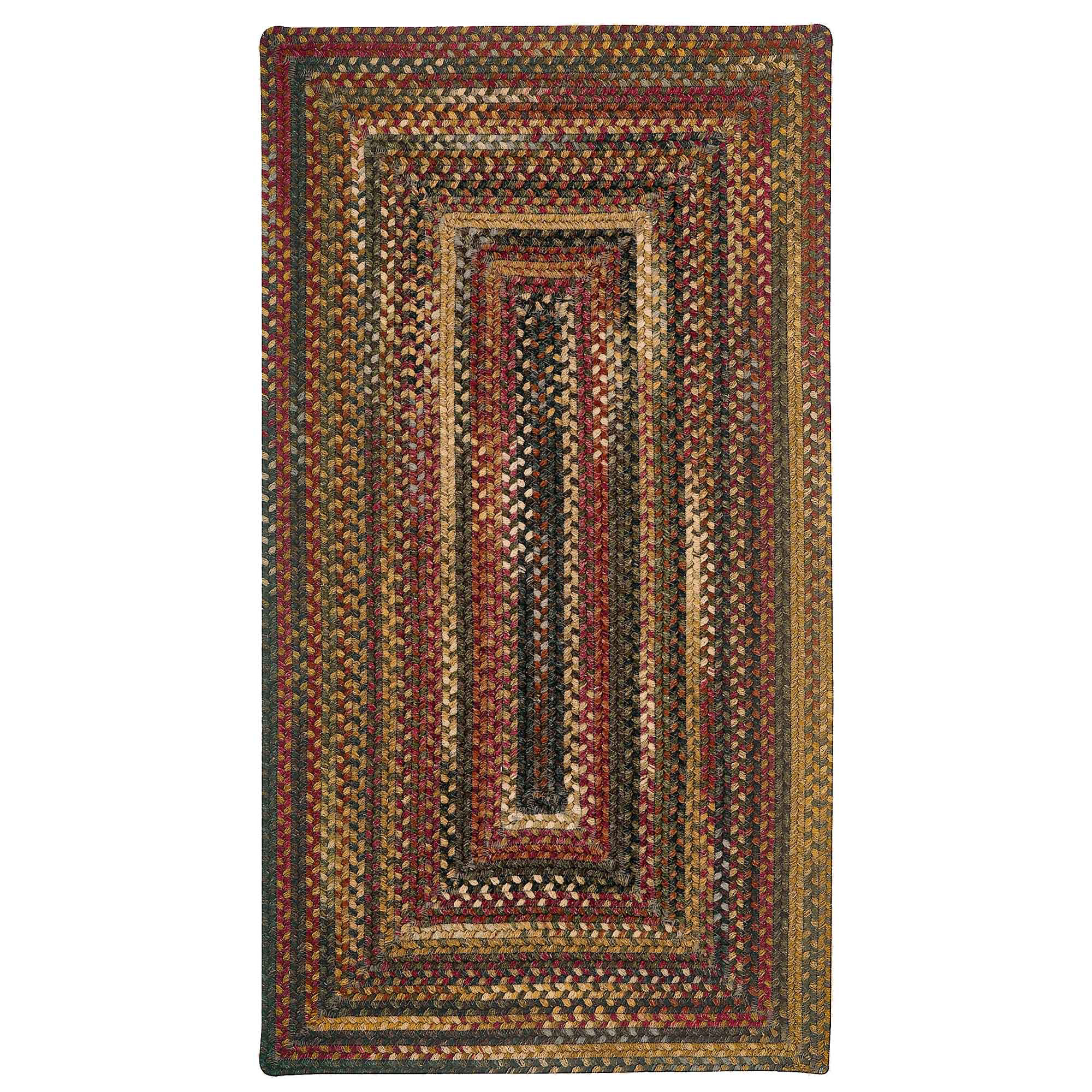Capel Rugs Braided Area Rug - Handmade, Durable, Classic Design - Made in USA - Picture 109 of 114