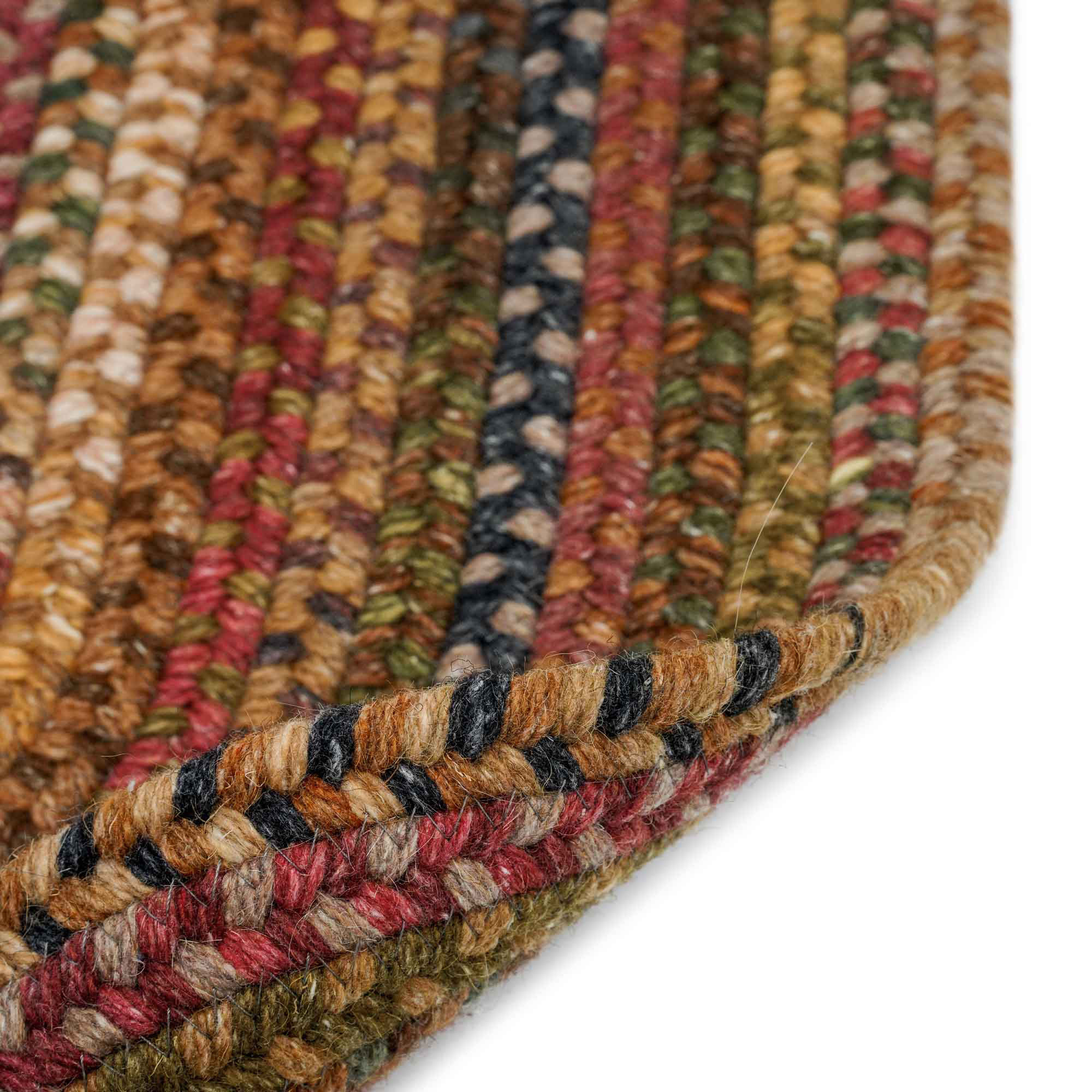 Capel Rugs Braided Area Rug - Handmade, Durable, Classic Design - Made in USA - Picture 108 of 114