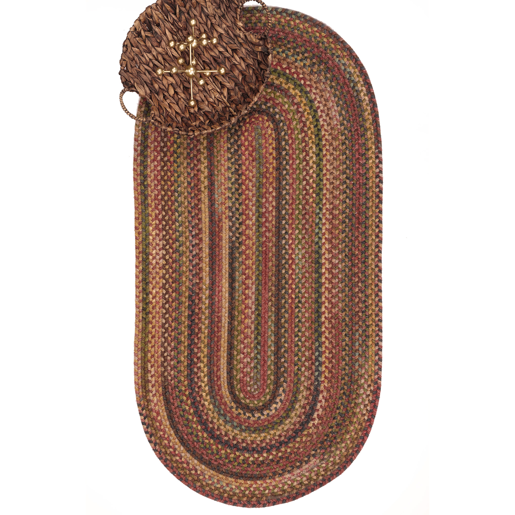 Capel Rugs Braided Area Rug - Handmade, Durable, Classic Design - Made in USA - Picture 107 of 114