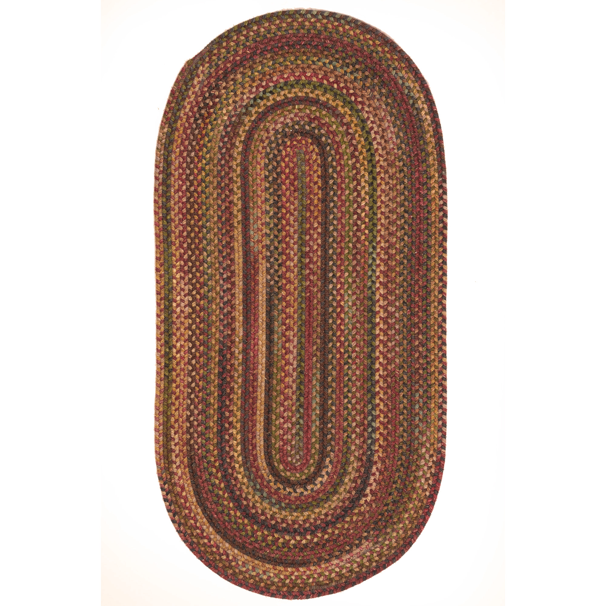 Capel Rugs Braided Area Rug - Handmade, Durable, Classic Design - Made in USA - Picture 106 of 114