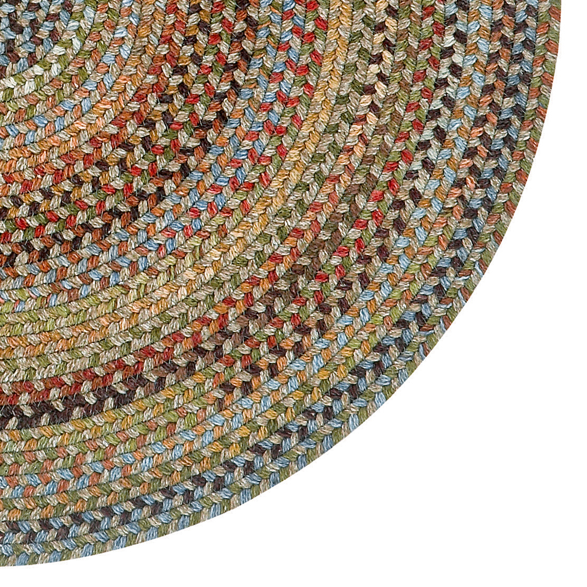 Capel Rugs Braided Area Rug - Handmade, Durable, Classic Design - Made in USA - Picture 69 of 114