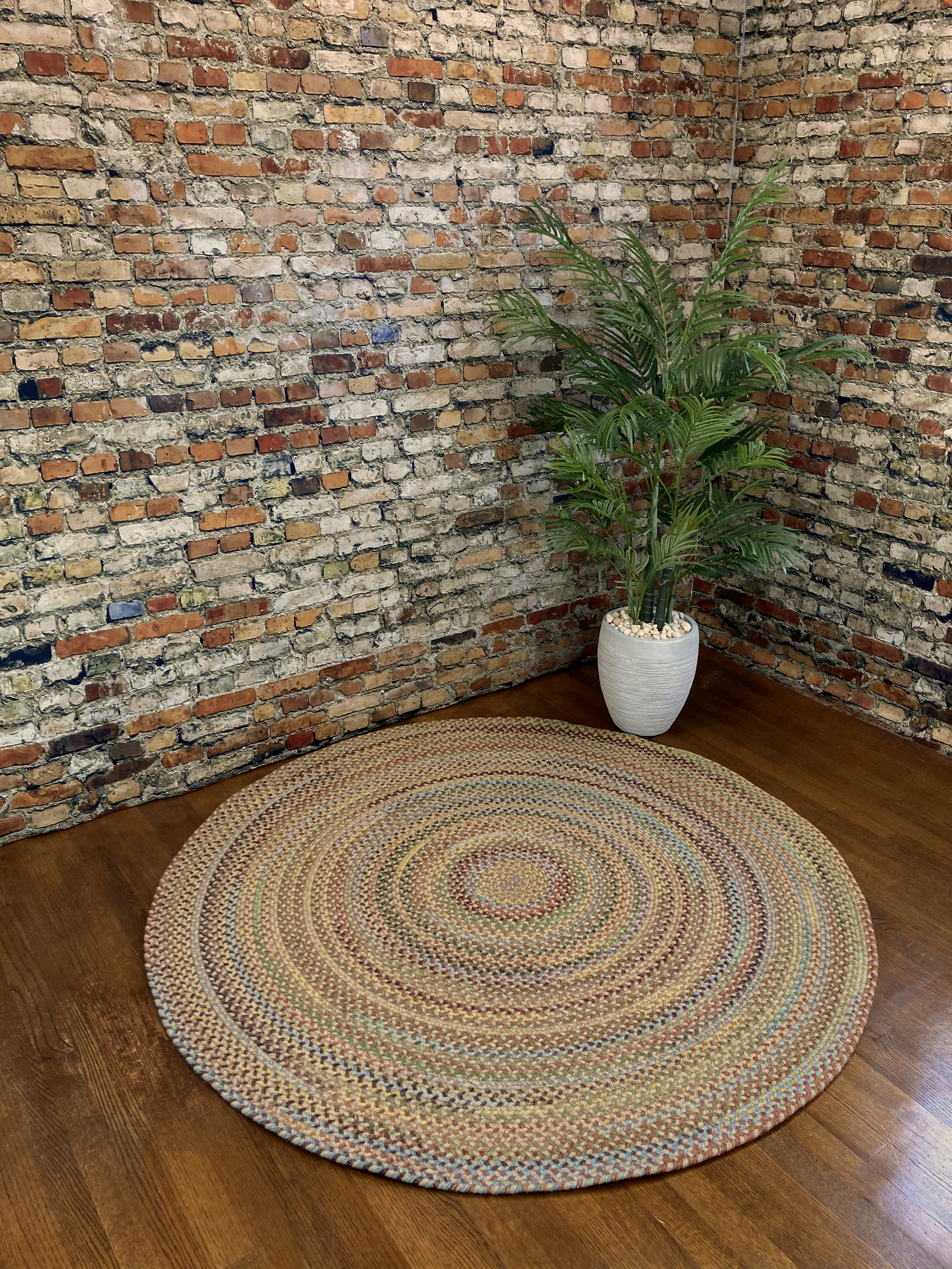 Capel Rugs Braided Area Rug - Handmade, Durable, Classic Design - Made in USA - Picture 68 of 114
