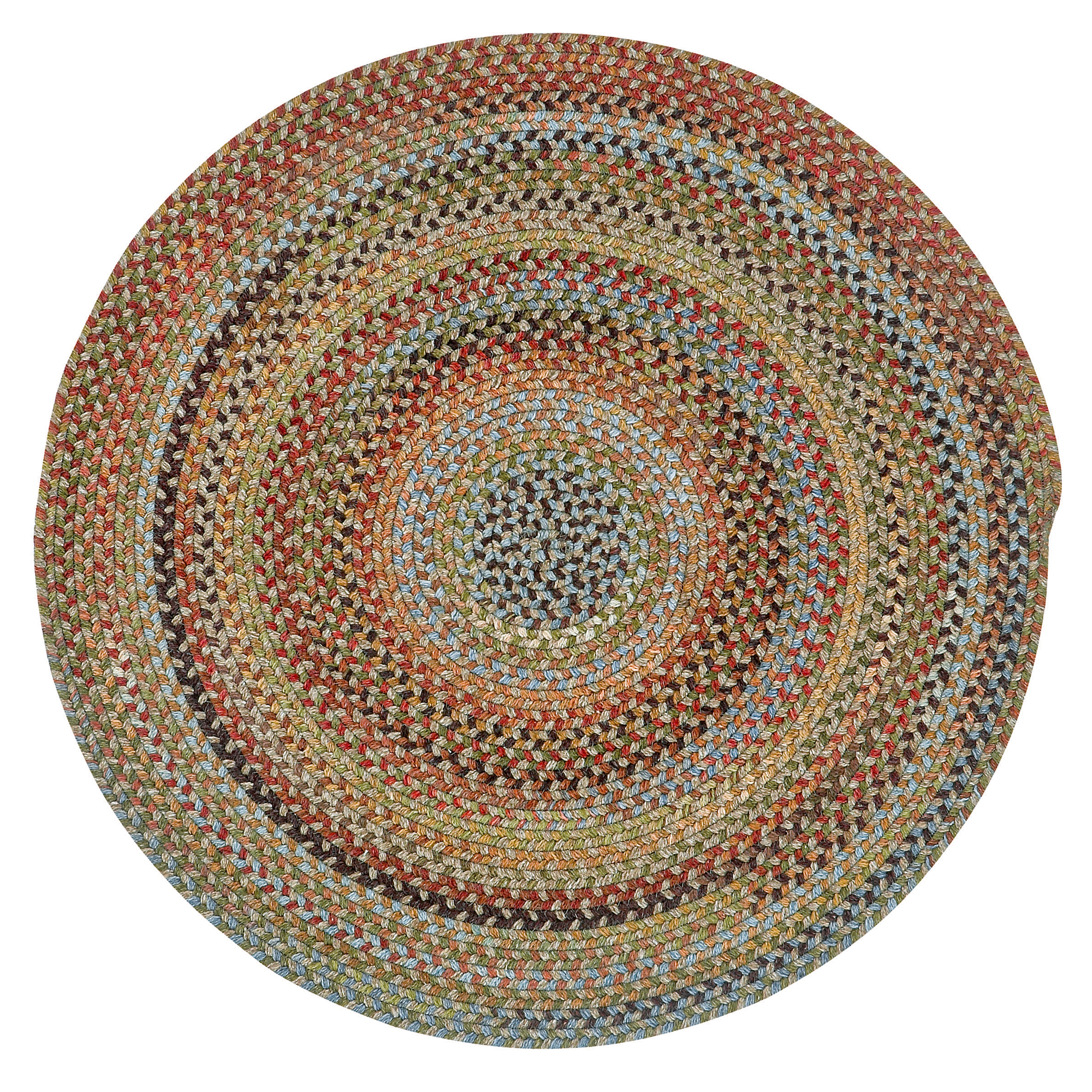 Capel Rugs Braided Area Rug - Handmade, Durable, Classic Design - Made in USA - Picture 67 of 114