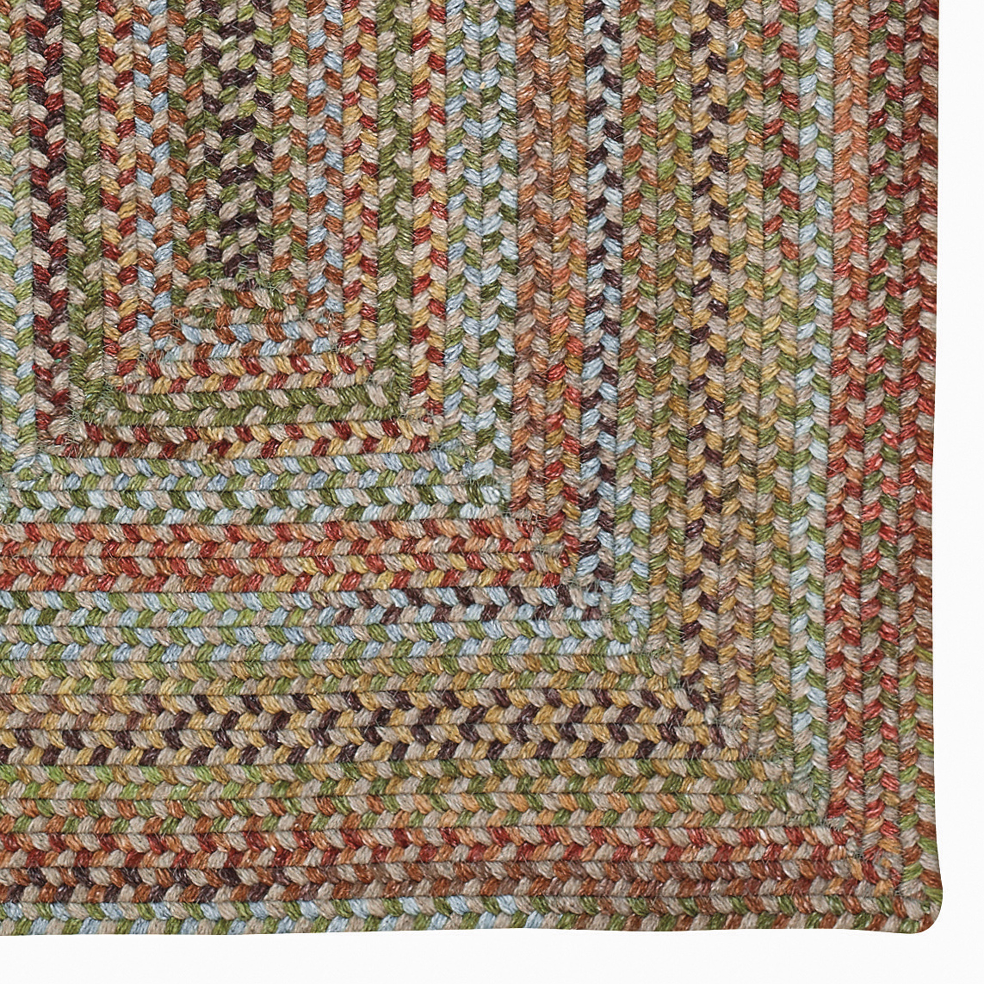 Capel Rugs Braided Area Rug - Handmade, Durable, Classic Design - Made in USA - Picture 66 of 114