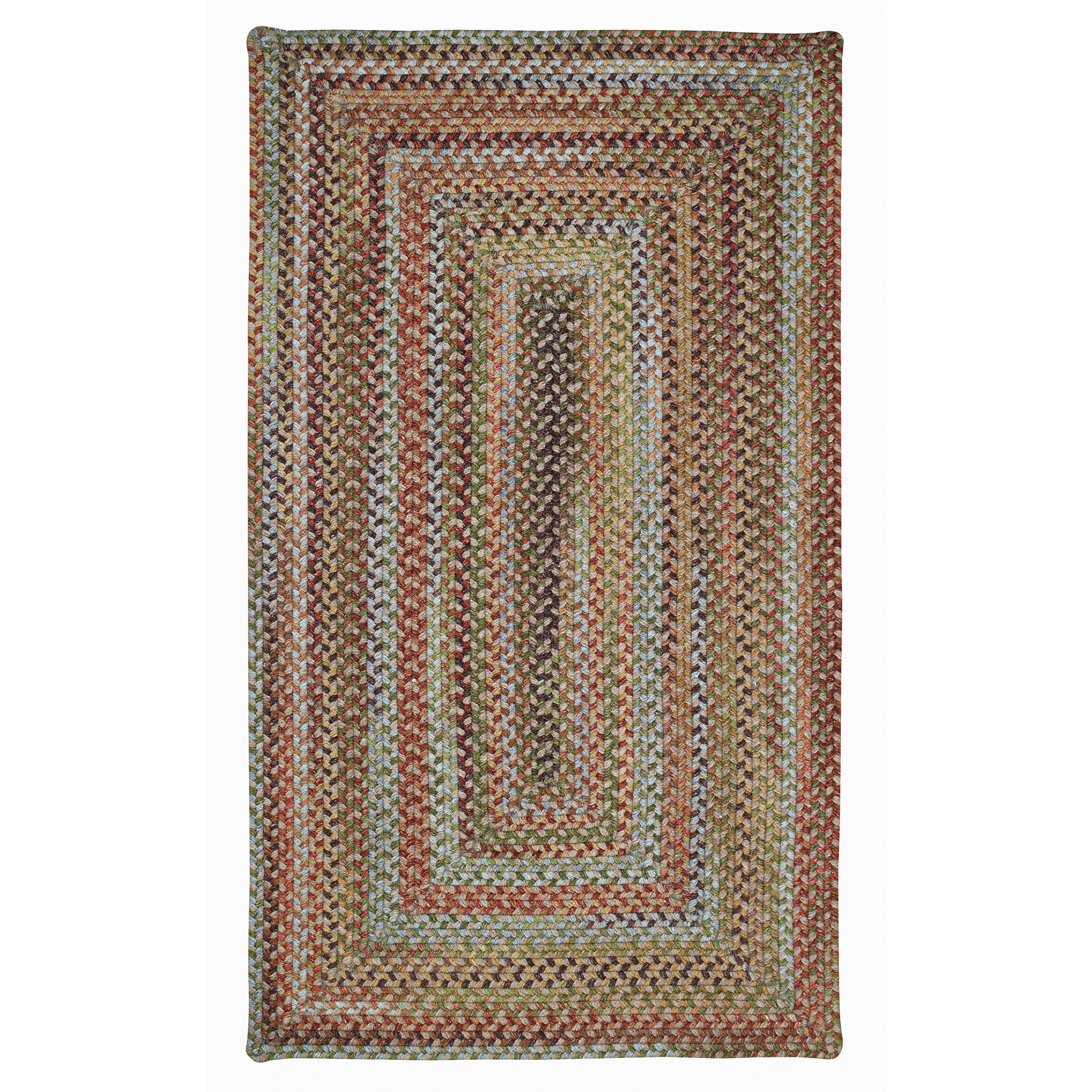 Capel Rugs Braided Area Rug - Handmade, Durable, Classic Design - Made in USA - Picture 64 of 114