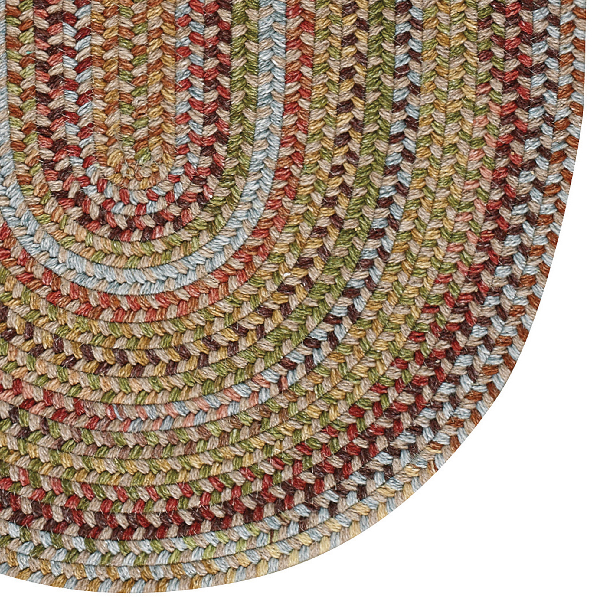 Capel Rugs Braided Area Rug - Handmade, Durable, Classic Design - Made in USA - Picture 63 of 114