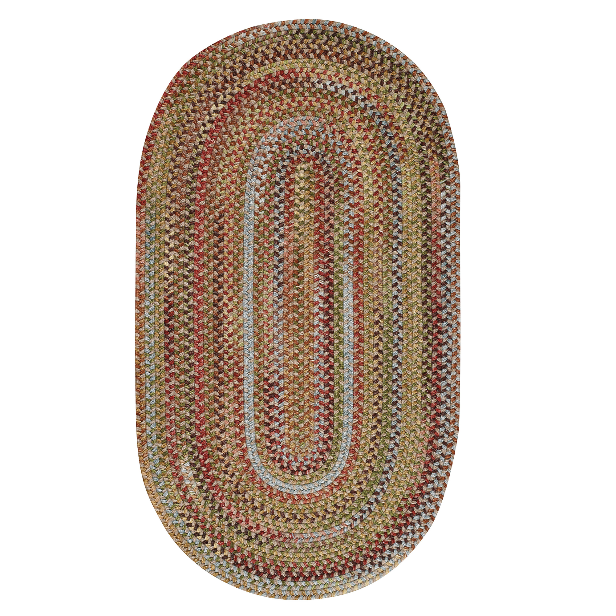Capel Rugs Braided Area Rug - Handmade, Durable, Classic Design - Made in USA - Picture 62 of 114