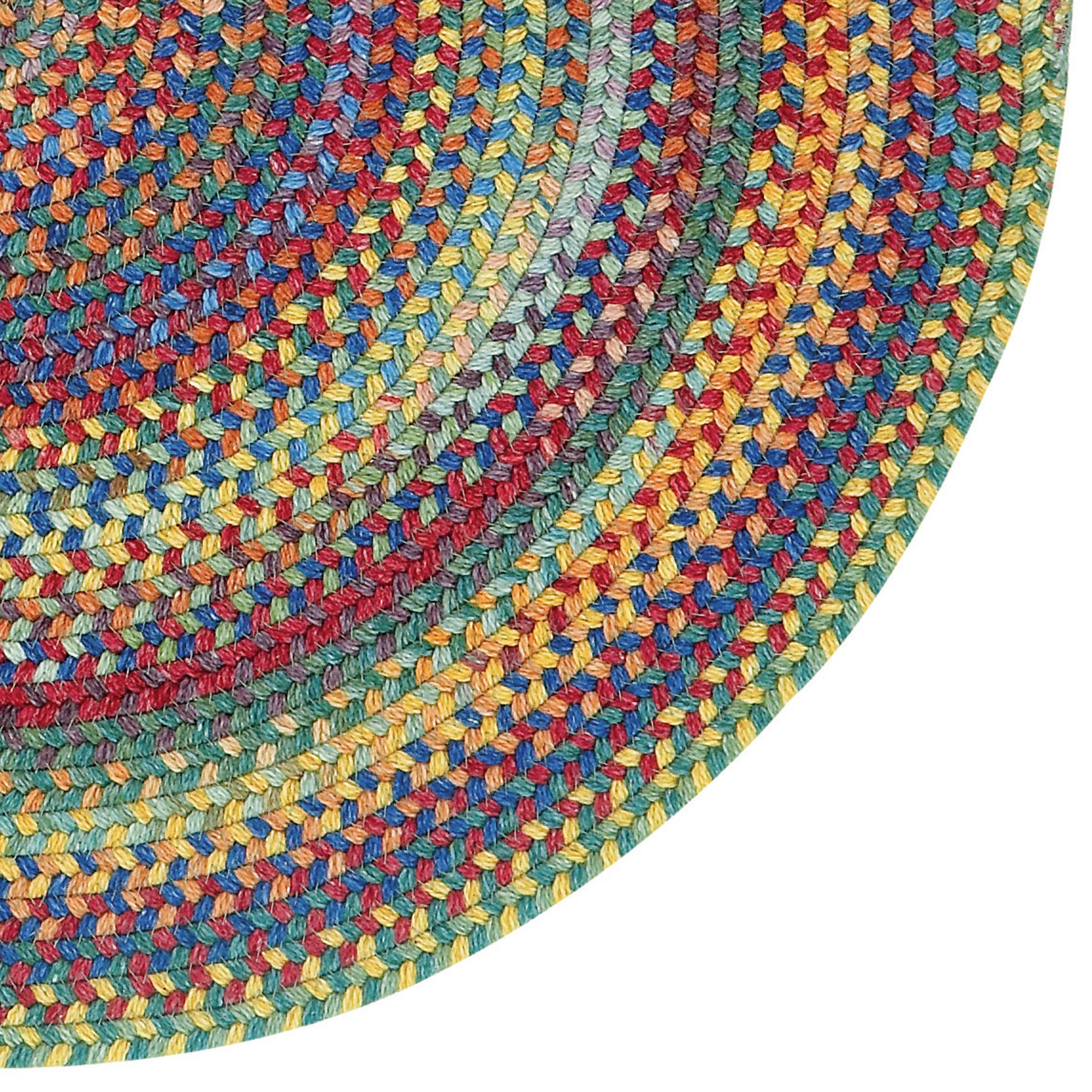 Capel Rugs Braided Area Rug - Handmade, Durable, Classic Design - Made in USA - Picture 61 of 114