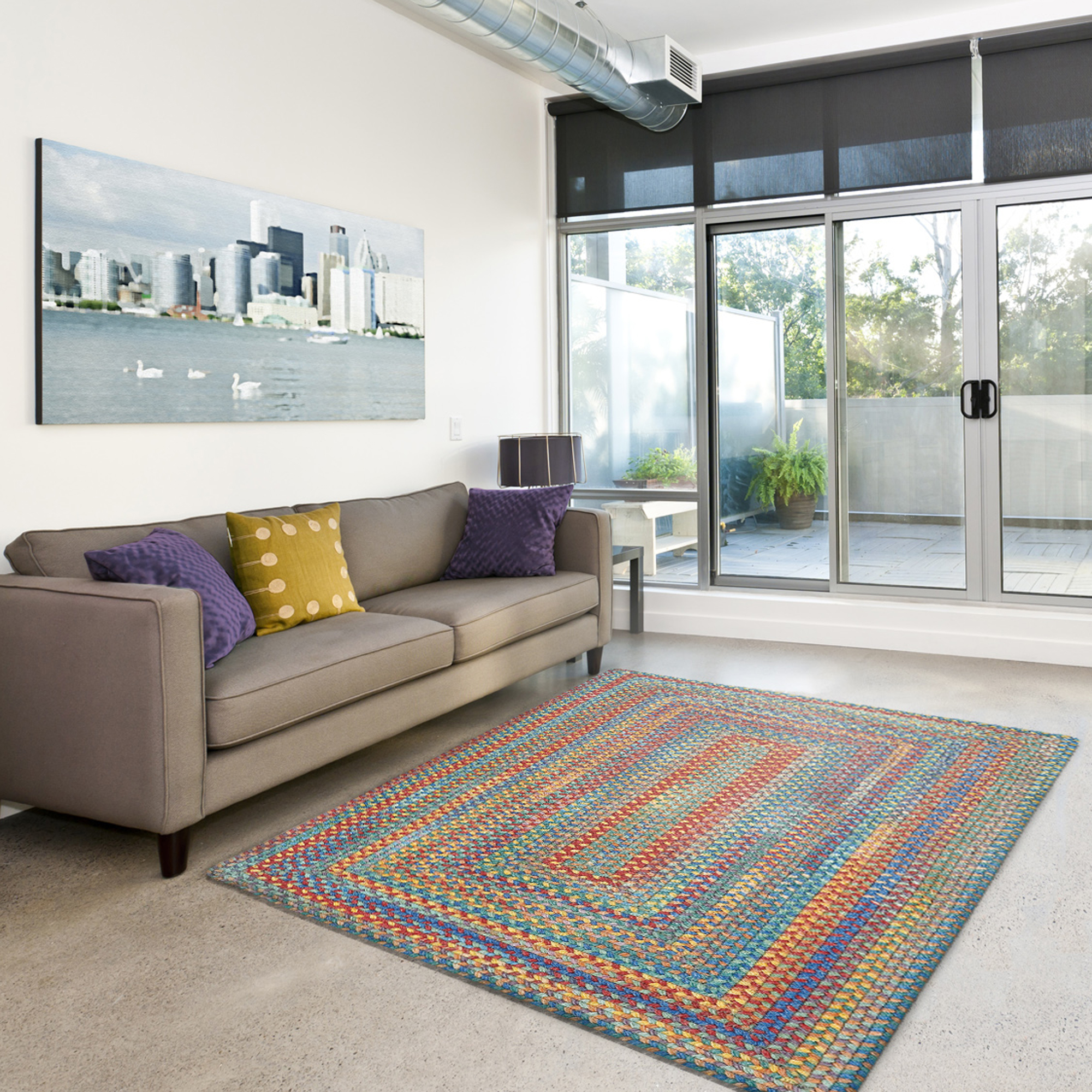 Capel Rugs Braided Area Rug - Handmade, Durable, Classic Design - Made in USA - Picture 57 of 114