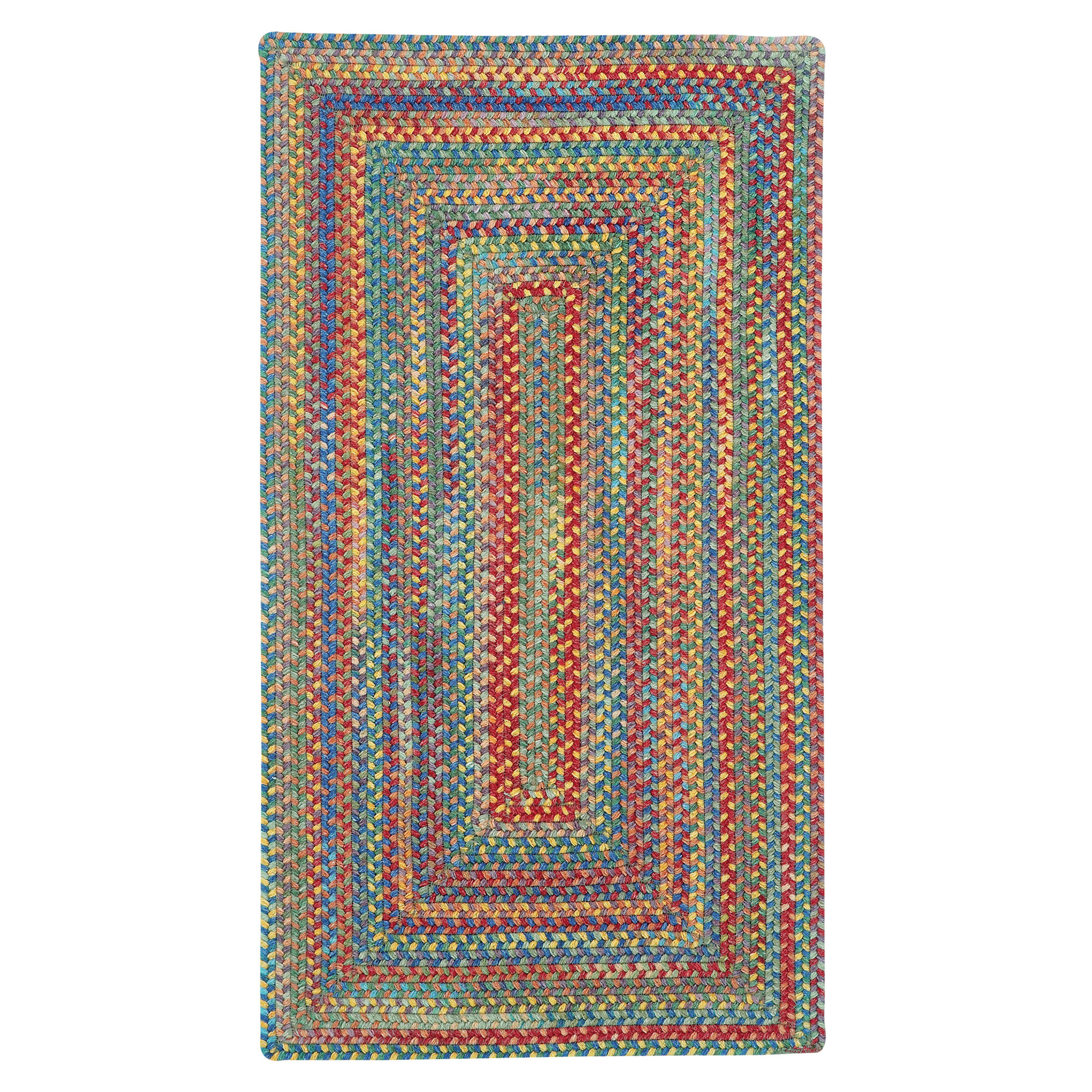 Capel Rugs Braided Area Rug - Handmade, Durable, Classic Design - Made in USA - Picture 56 of 114