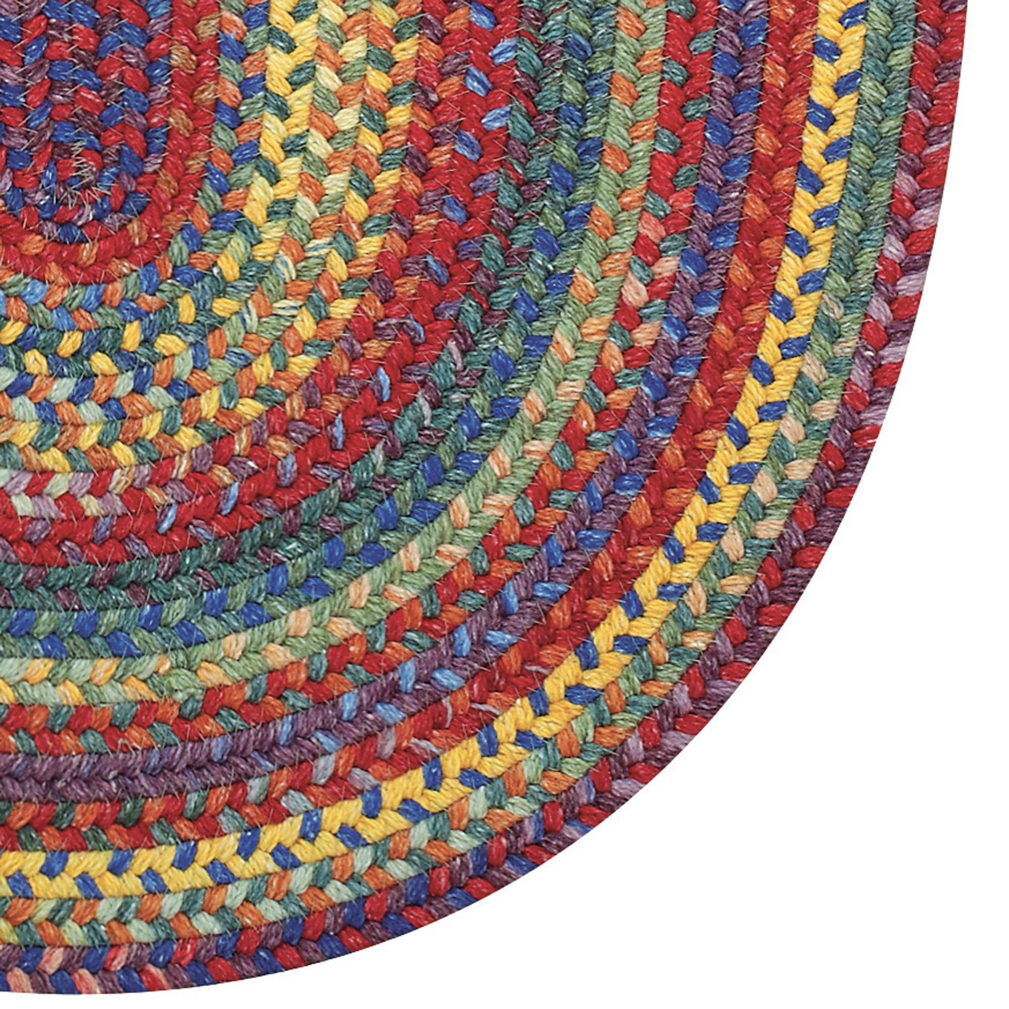 Capel Rugs Braided Area Rug - Handmade, Durable, Classic Design - Made in USA - Picture 55 of 114