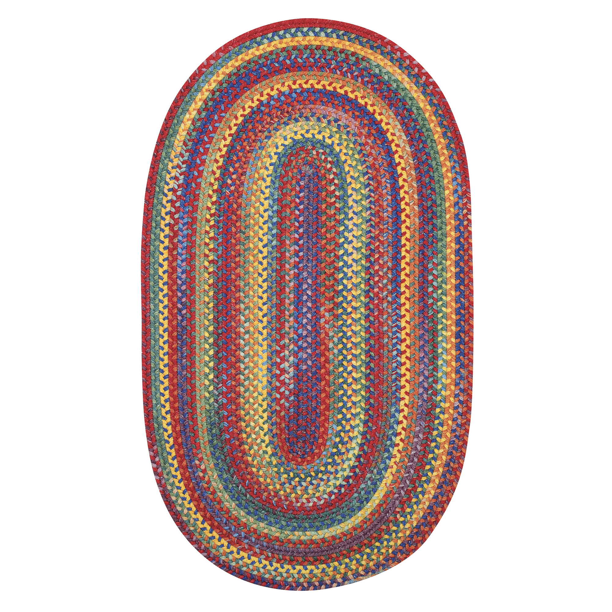 Capel Rugs Braided Area Rug - Handmade, Durable, Classic Design - Made in USA - Picture 53 of 114